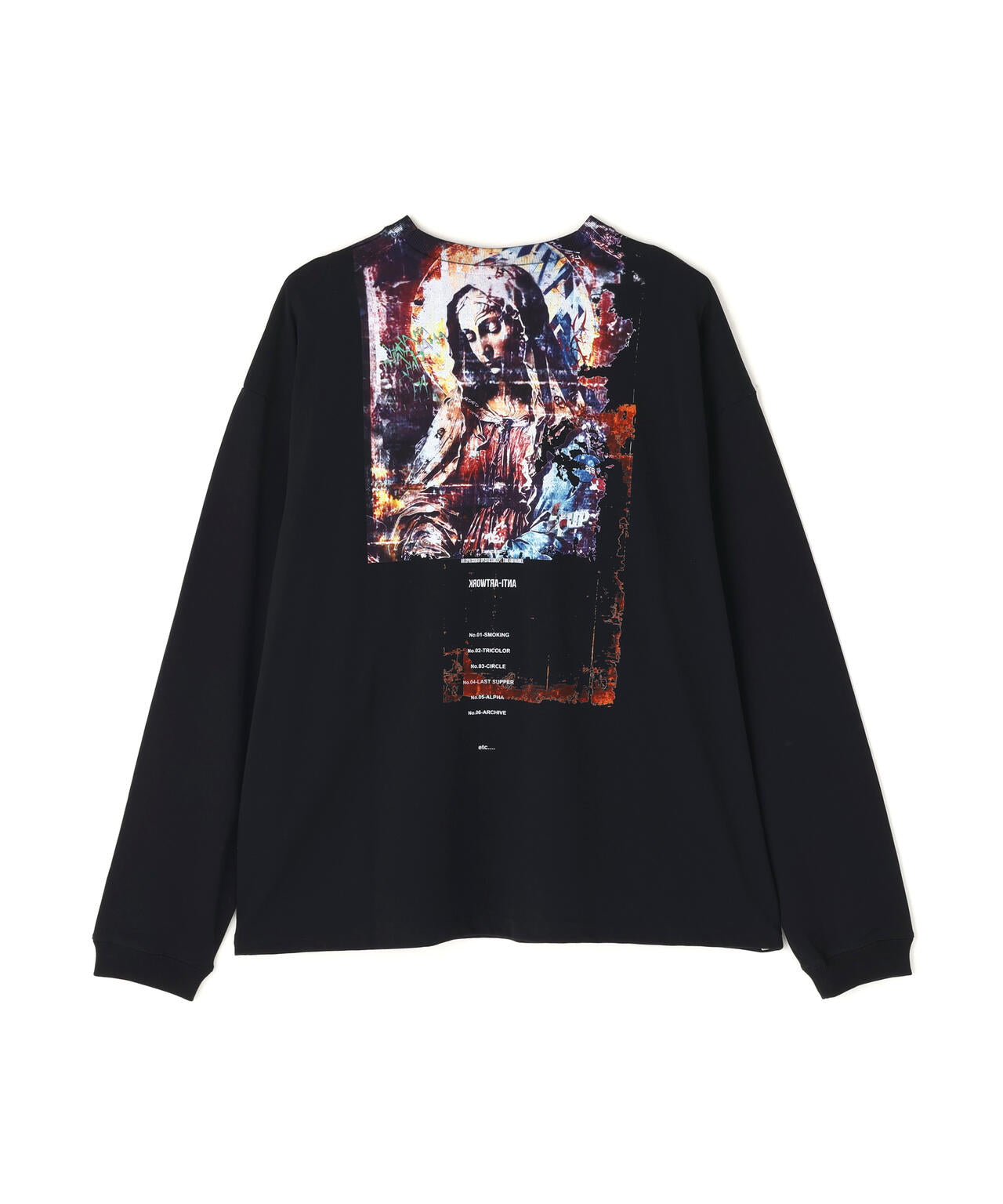 A4A/エーフォーエー/L/S TEE MAGDALENA