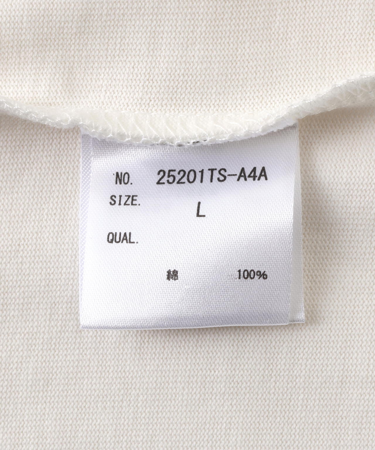 A4A/エーフォーエー/L/S TEE MAGDALENA