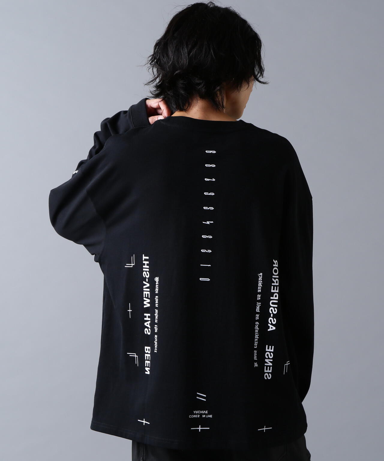 A4A/エーフォーエー/L/S TEE NUMBER | L.H.P（エルエイチピー  