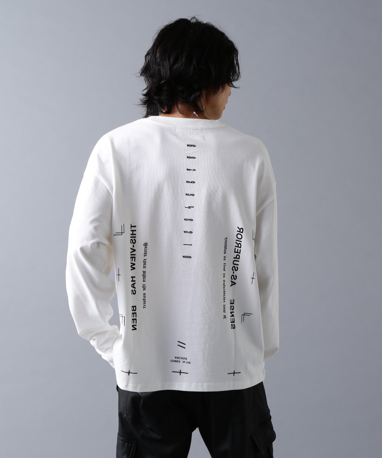 A4A/エーフォーエー/L/S TEE NUMBER | L.H.P（エルエイチピー