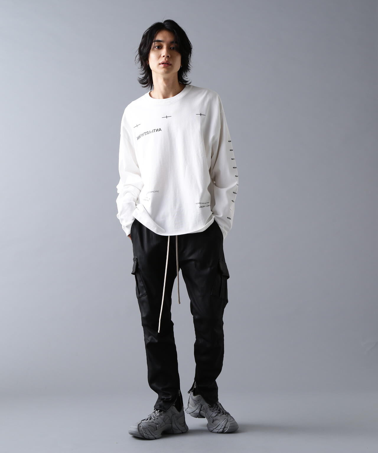 A4A/エーフォーエー/L/S TEE NUMBER | L.H.P（エルエイチピー  