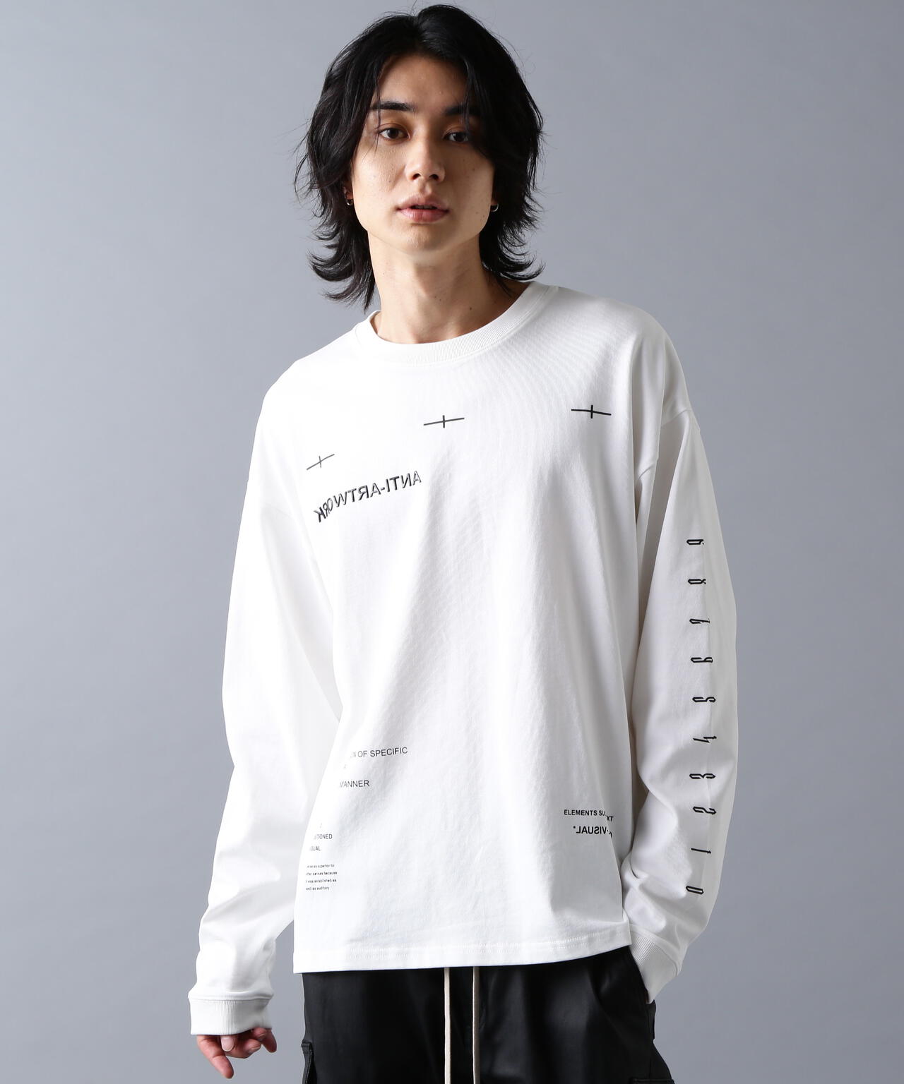 A4A/エーフォーエー/L/S TEE NUMBER | L.H.P（エルエイチピー