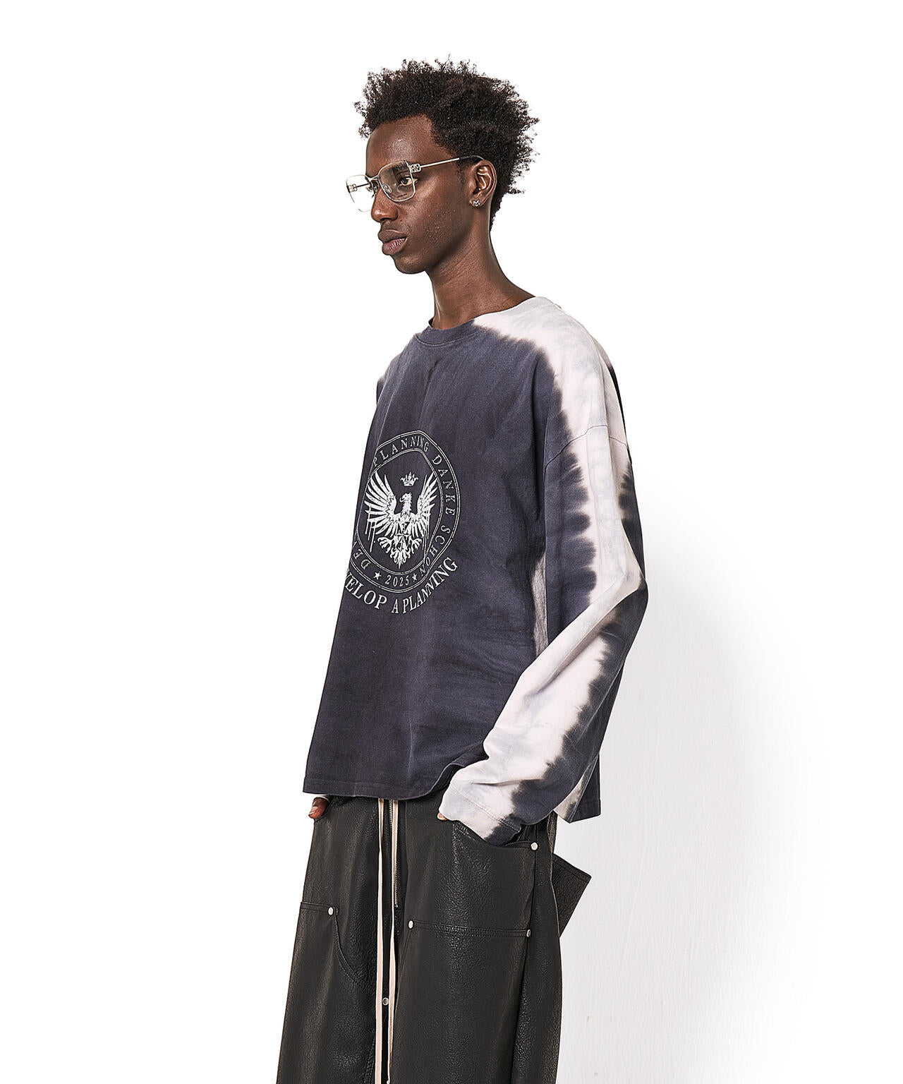 DankeSchon/ダンケシェーン/TIEDYE L/S TEE MILS | L.H.P