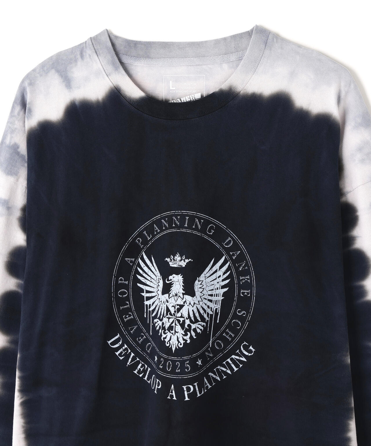 DankeSchon/ダンケシェーン/TIEDYE L/S TEE MILS | L.H.P