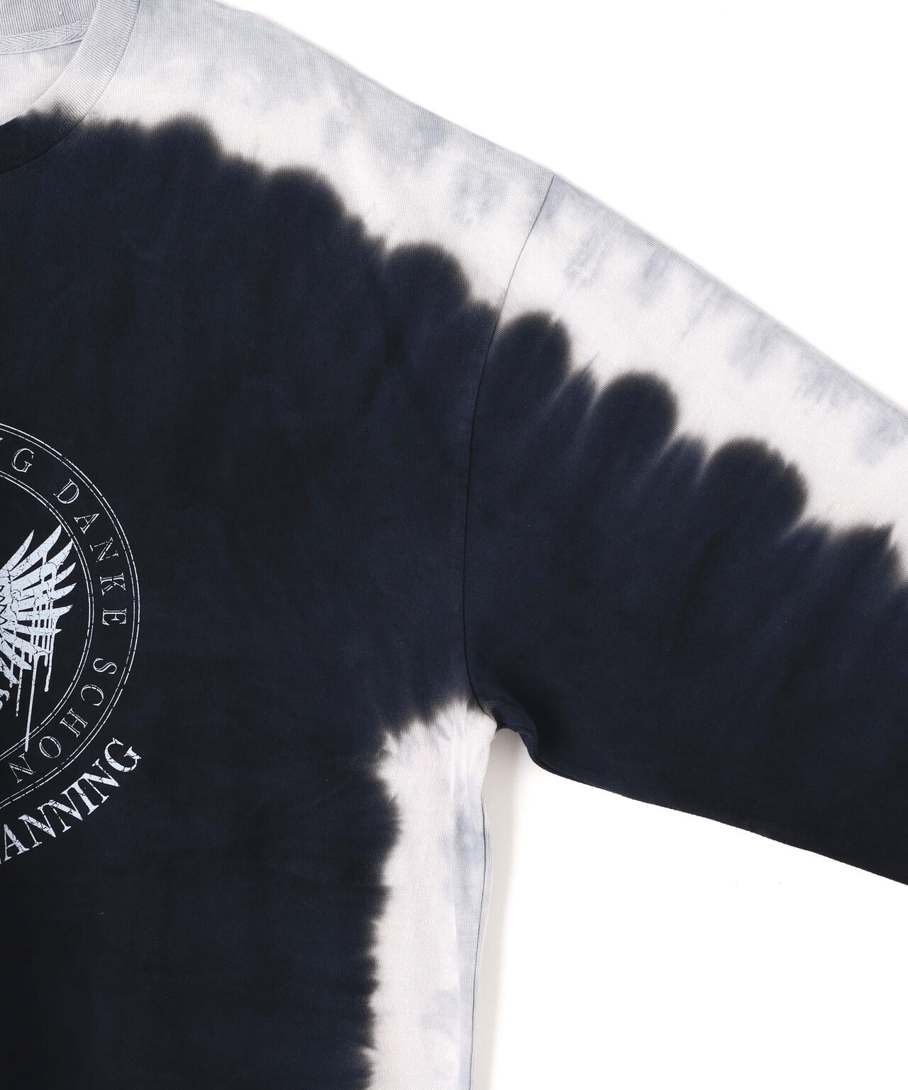 DankeSchon/ダンケシェーン/TIEDYE L/S TEE MILS | L.H.P