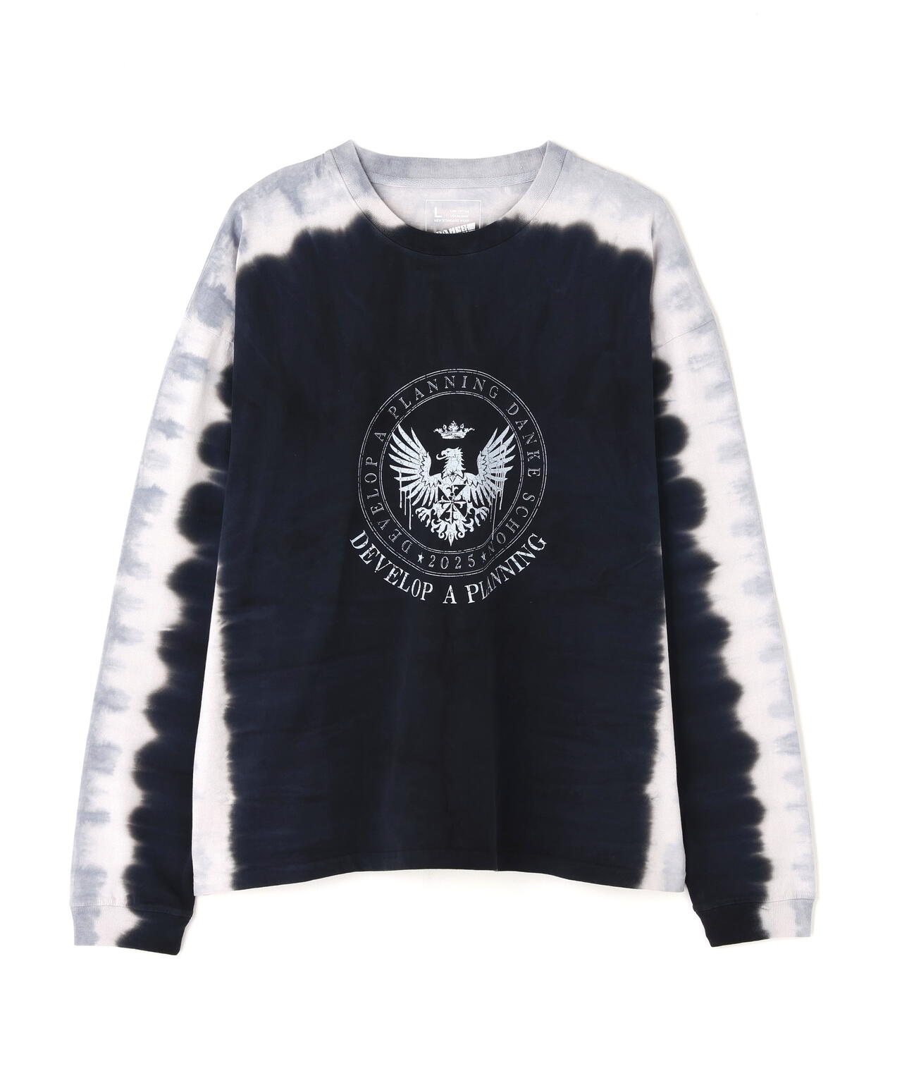 DankeSchon/ダンケシェーン/TIEDYE L/S TEE MILS | L.H.P