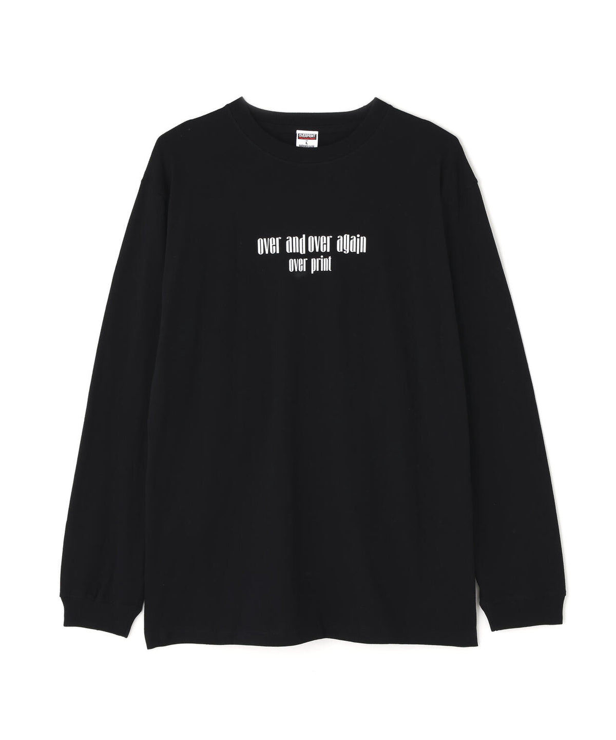 overprint/オーバープリント/ARCHIVE LS TEE | L.H.P（エルエイチピー 