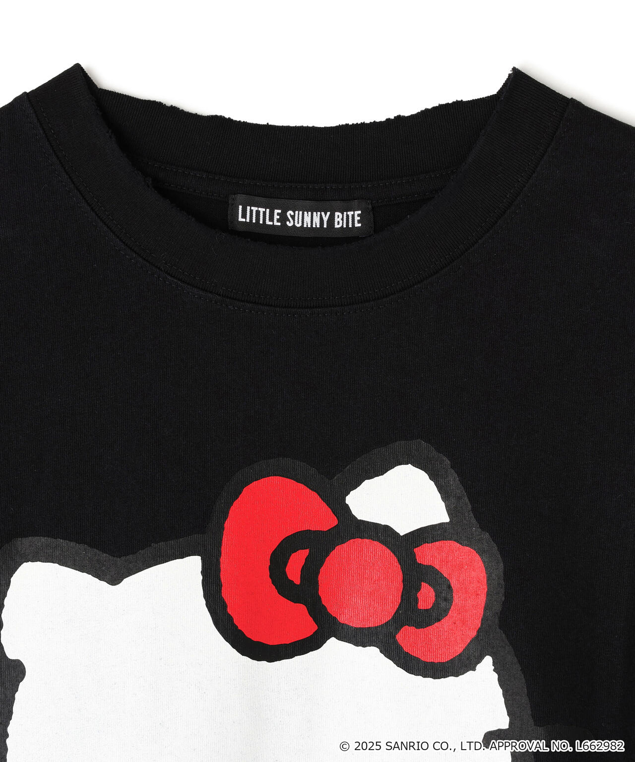 littlesunnybite/リトルサニーバイト/hello kitty x little sunny bite long tee