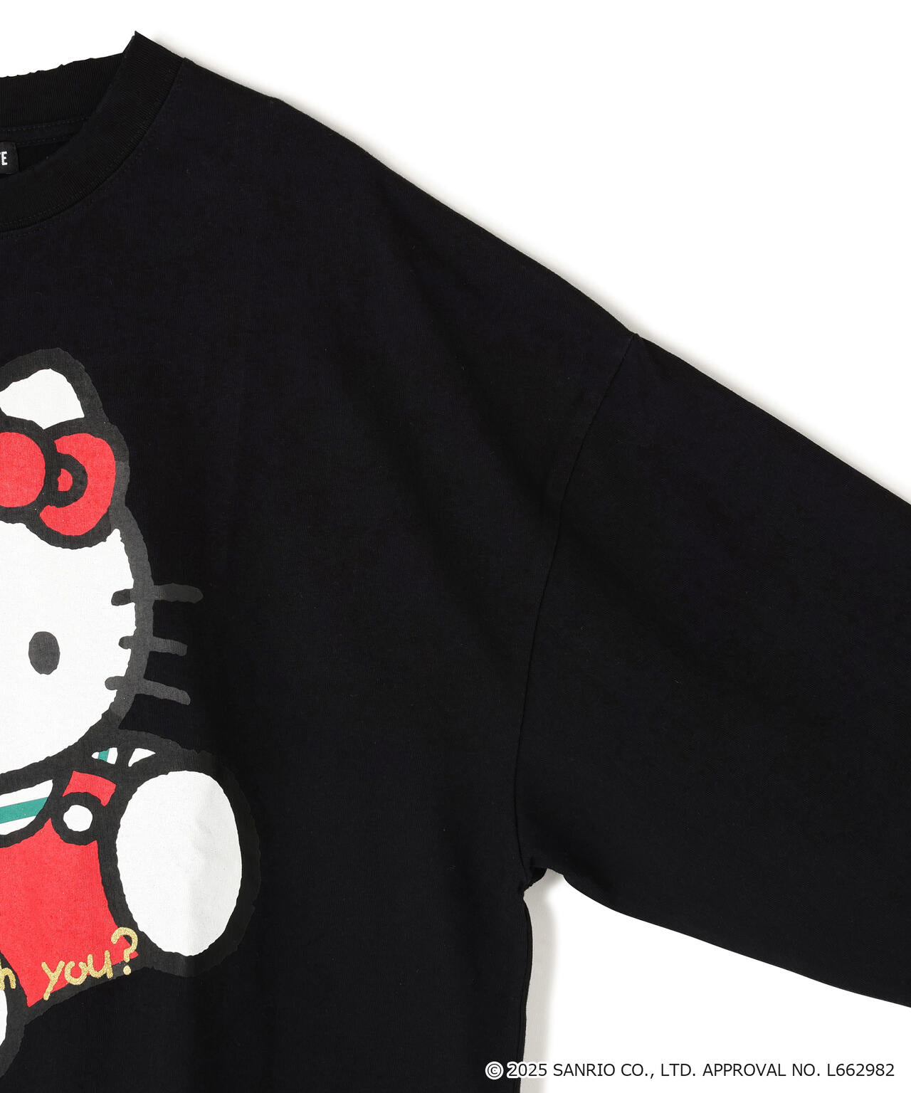 littlesunnybite/リトルサニーバイト/hello kitty x little sunny bite long tee