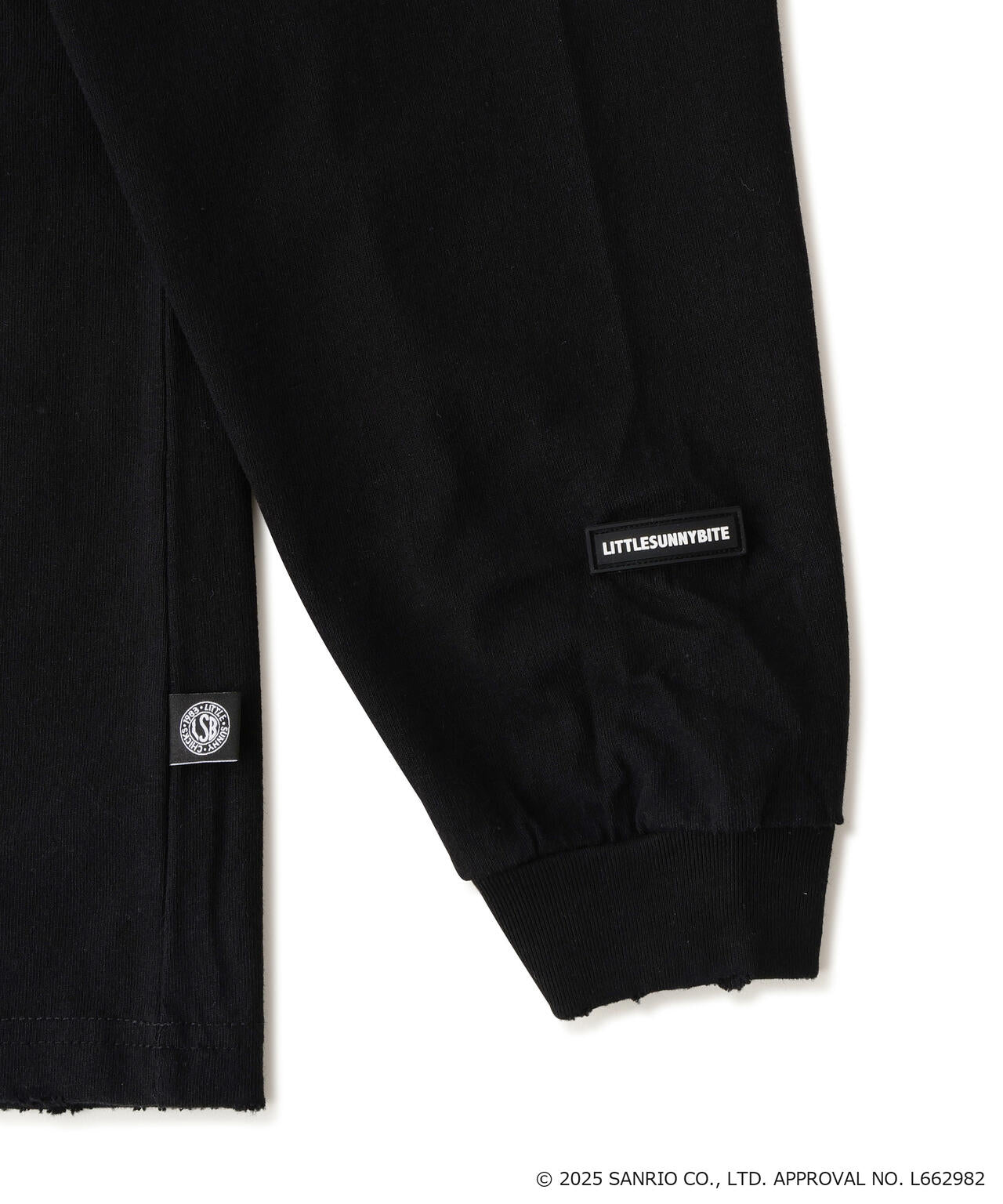 littlesunnybite/リトルサニーバイト/hello kitty x little sunny bite long tee