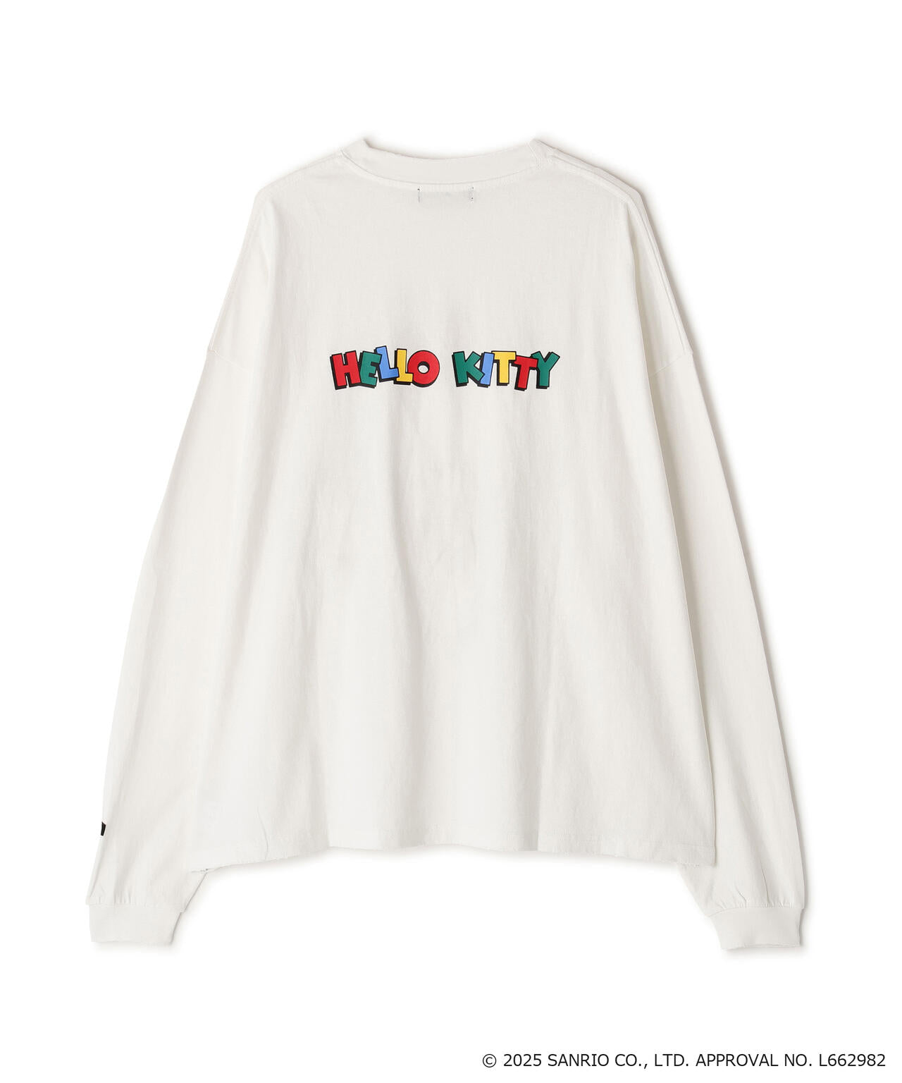 littlesunnybite/リトルサニーバイト/hello kitty x little sunny bite long tee