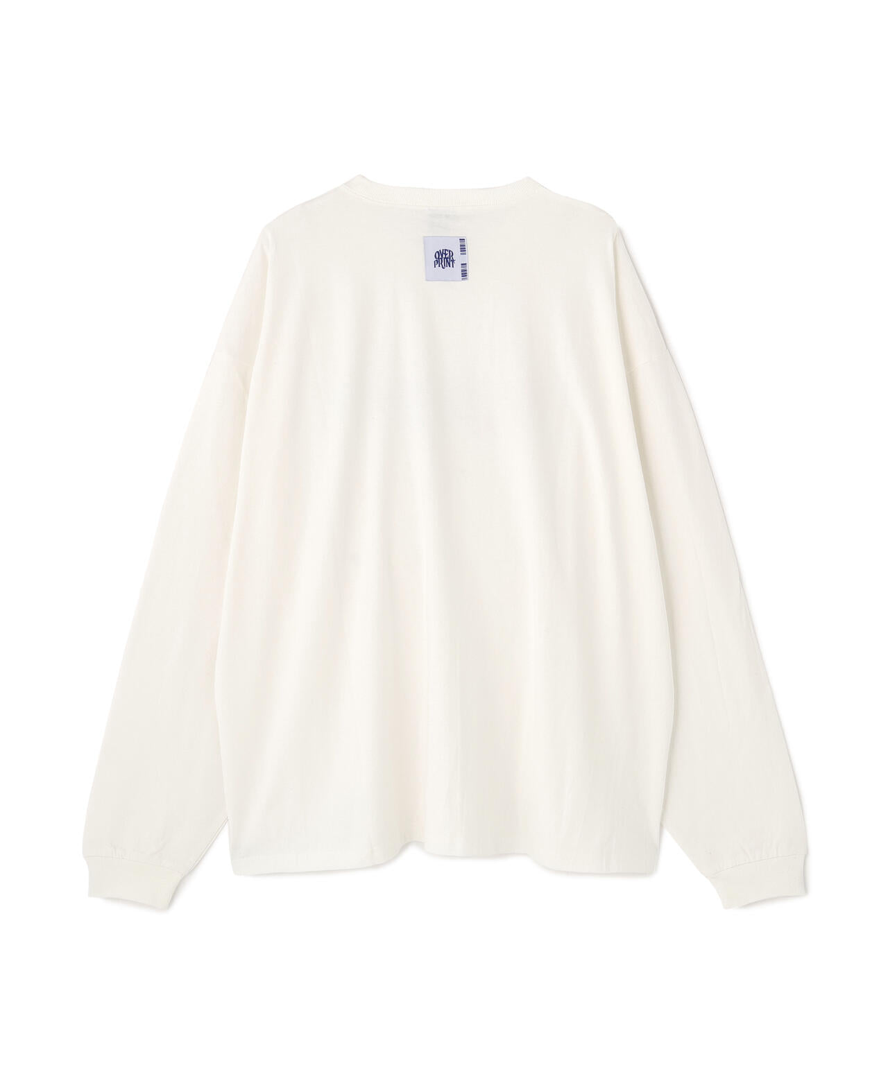 overprint/オーバープリント/NAENANO LS TEE