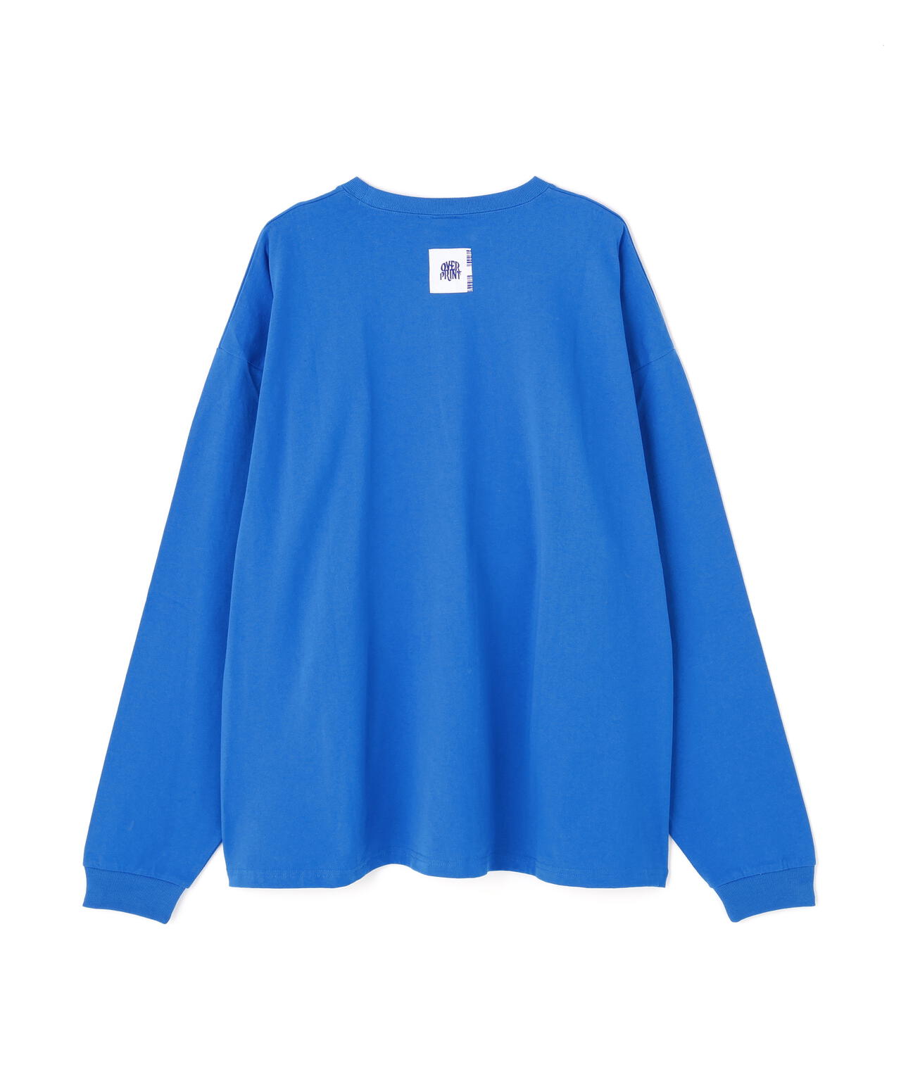 overprint/オーバープリント/NAENANO LS TEE