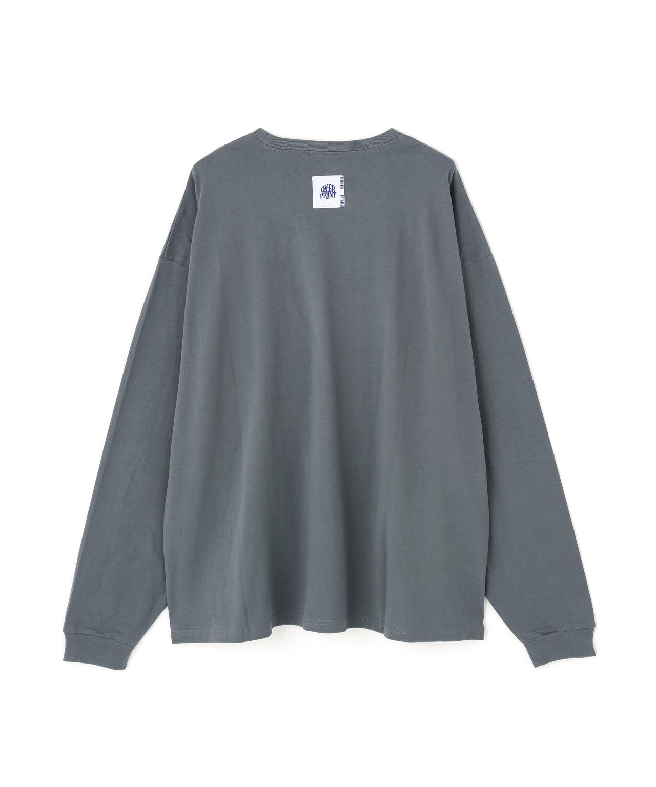 overprint/オーバープリント/NAENANO LS TEE