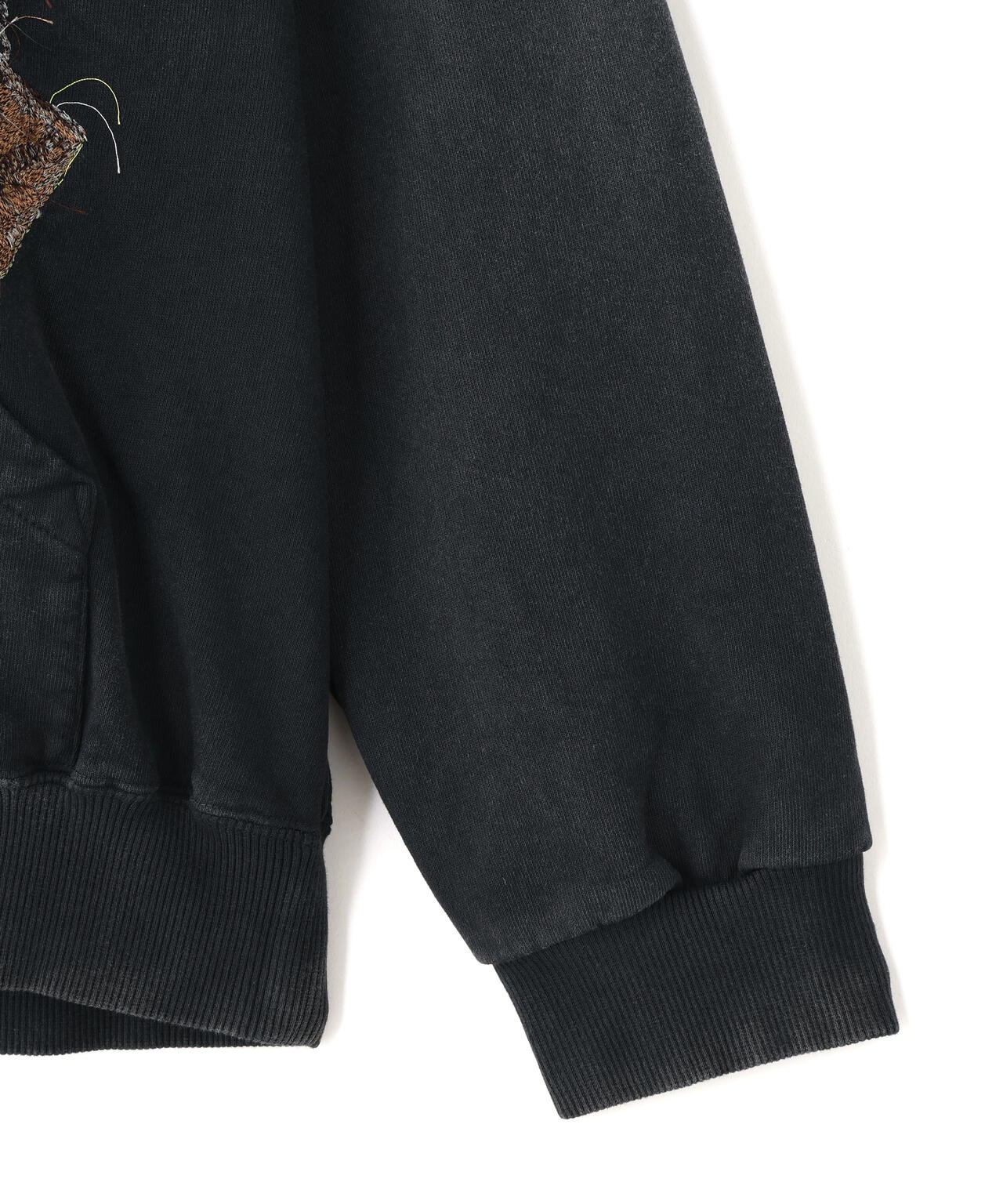 doublet/ダブレット/EMBROIDERED CHAIN ZIP-UP HOODIE | L.H.P