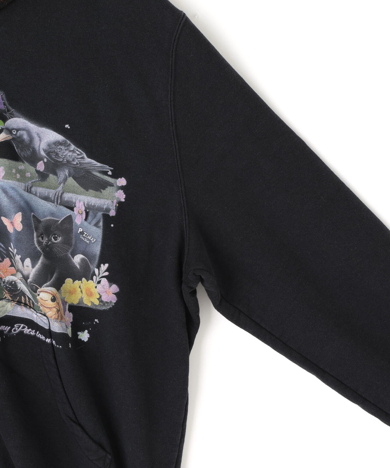 だいふく F/MODE TNOC THE HOODIE ZIPUP-YT2