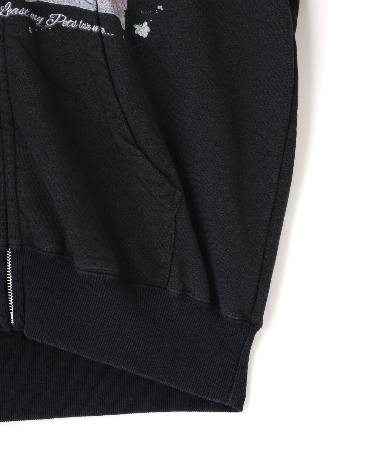 doublet/ダブレット/FURRY COLLAR ZIP-UP HOODIE | L.H.P
