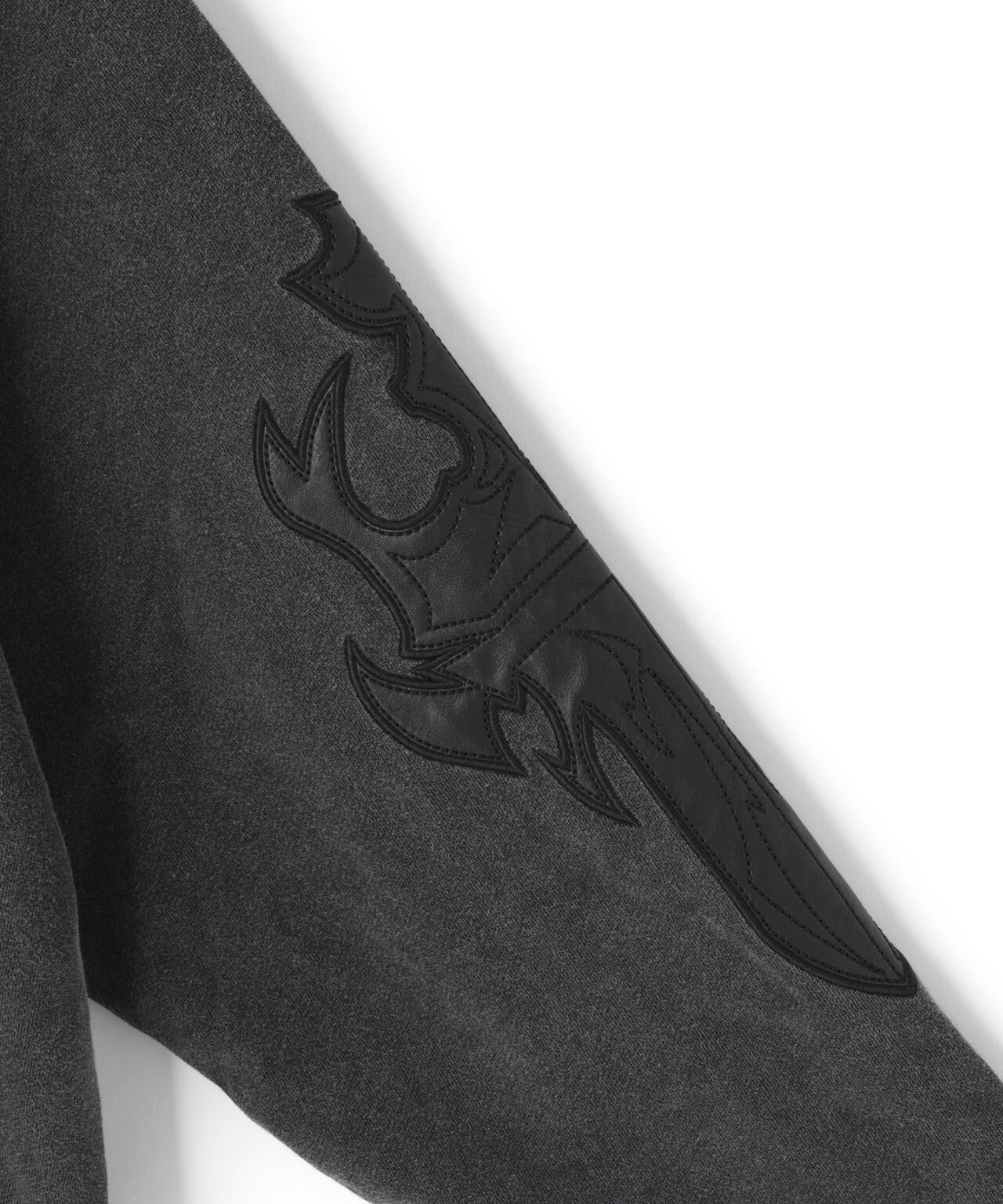 SUPPLIER/サプライヤー/LEATHER PATCH ZIP HOODIE | L.H.P