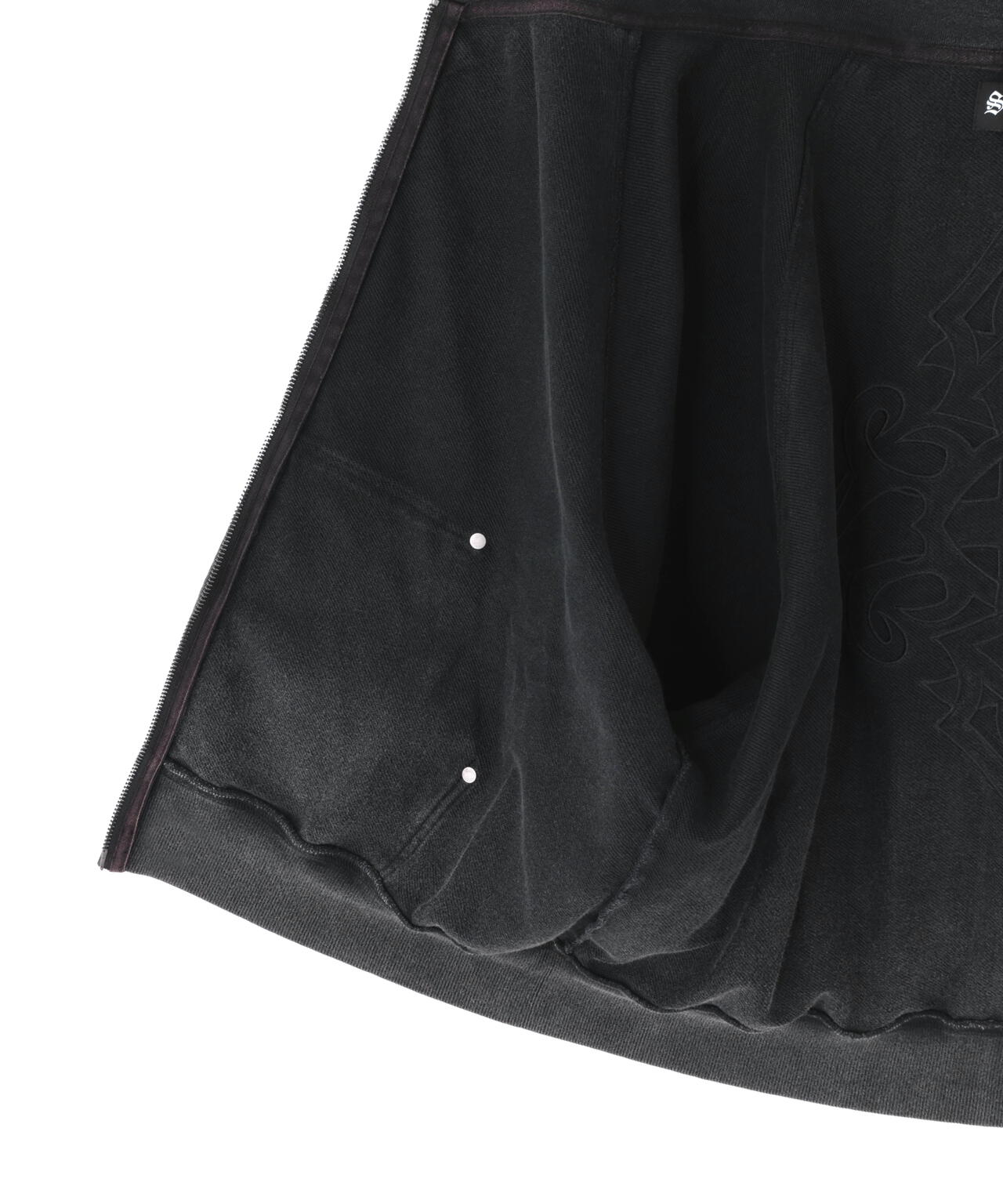 SUPPLIER/サプライヤー/LEATHER PATCH ZIP HOODIE | L.H.P