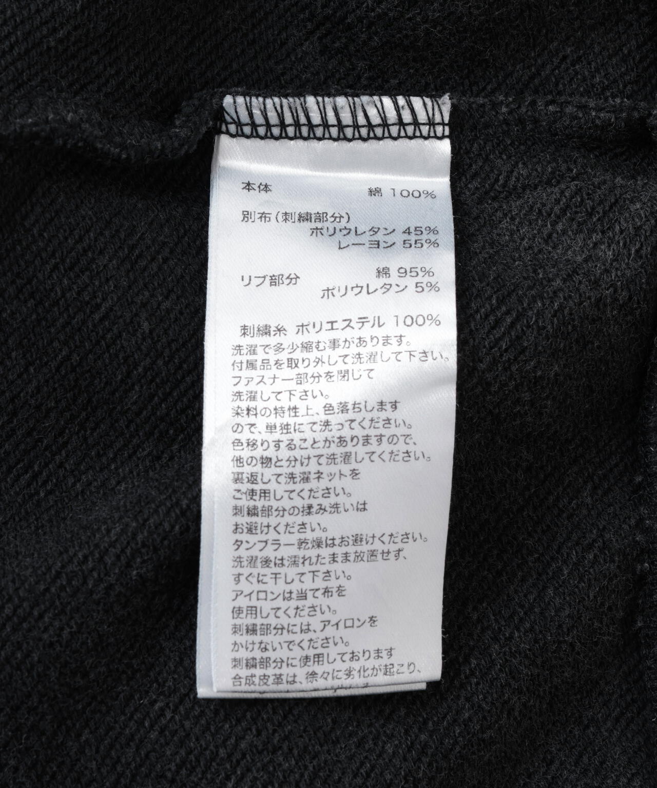 SUPPLIER/サプライヤー/LEATHER PATCH ZIP HOODIE | L.H.P