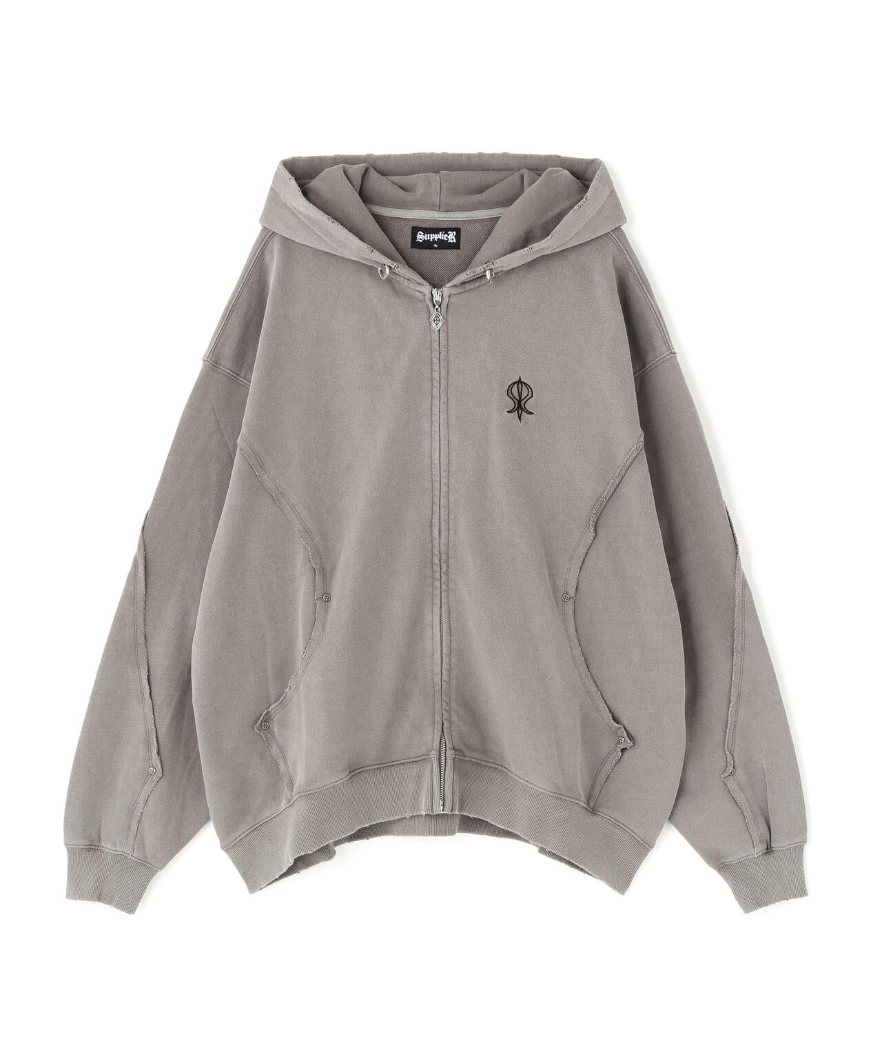 SUPPLIER/サプライヤー/SWITCHING PIERCED HOODIE