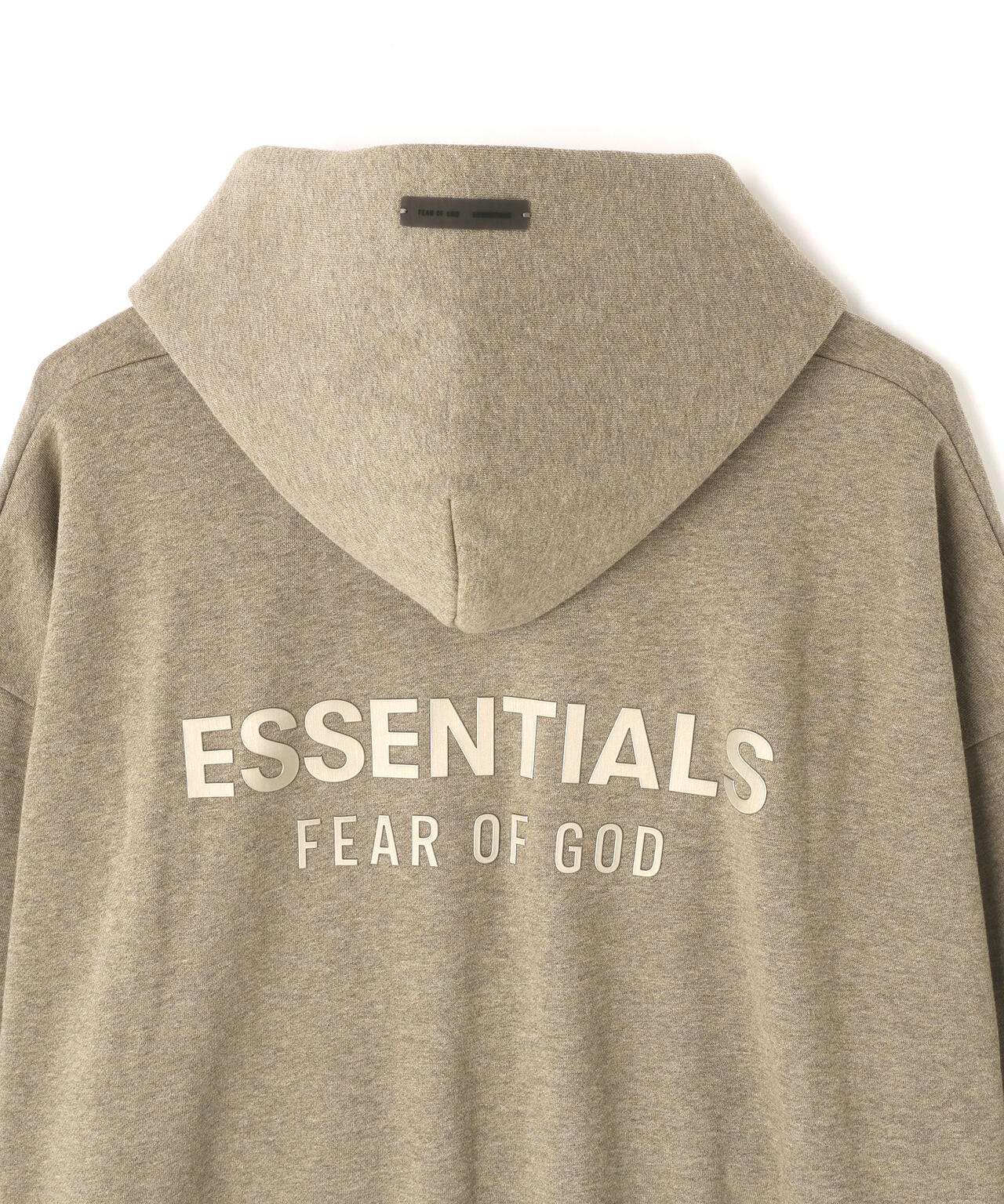 Fear of God ESSENTIALS/FOG エッセンシャルズ/CLASSIC FIT FLEECE HOODIE
