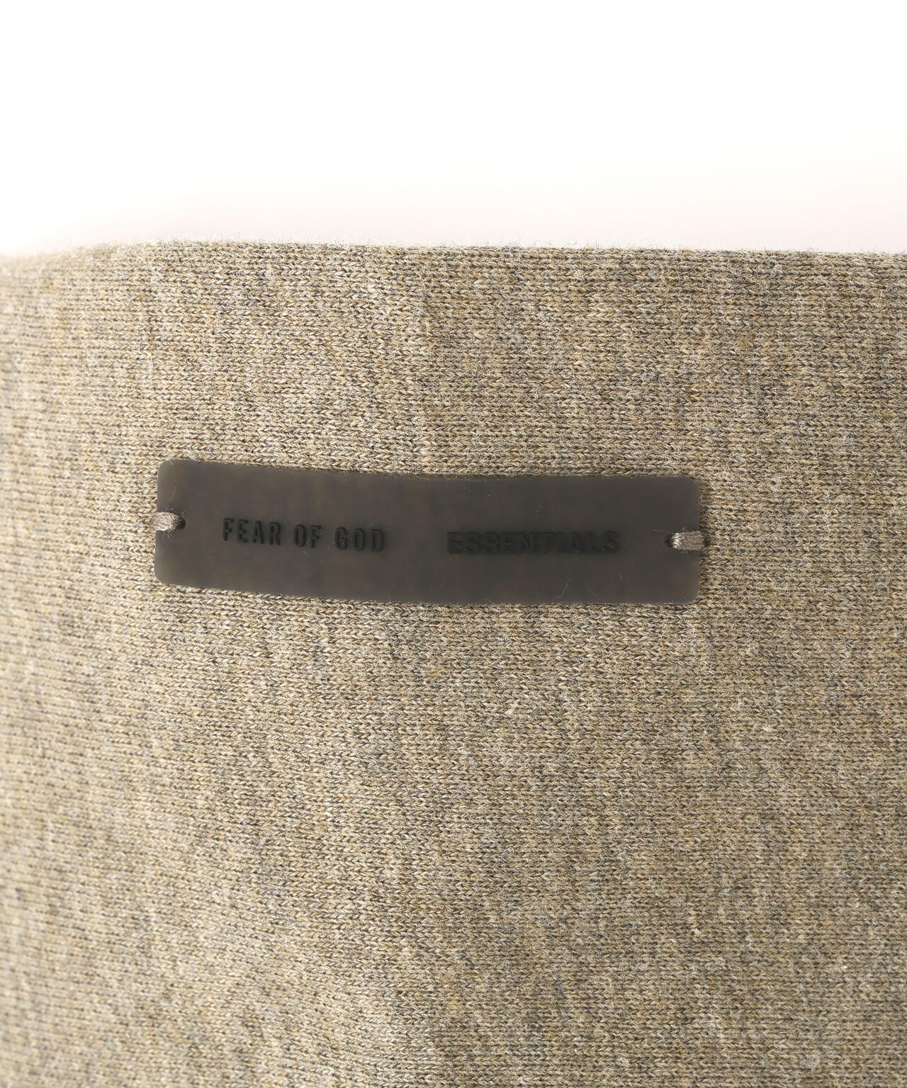 Fear of God ESSENTIALS/FOG エッセンシャルズ/CLASSIC FIT FLEECE HOODIE