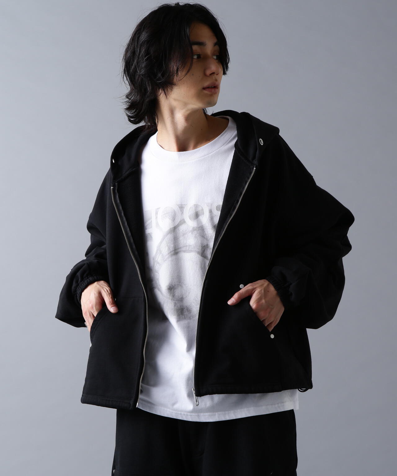 DankeSchon/ダンケシェーン/480HW SWEAT ZIP HOODIE | L.H.P