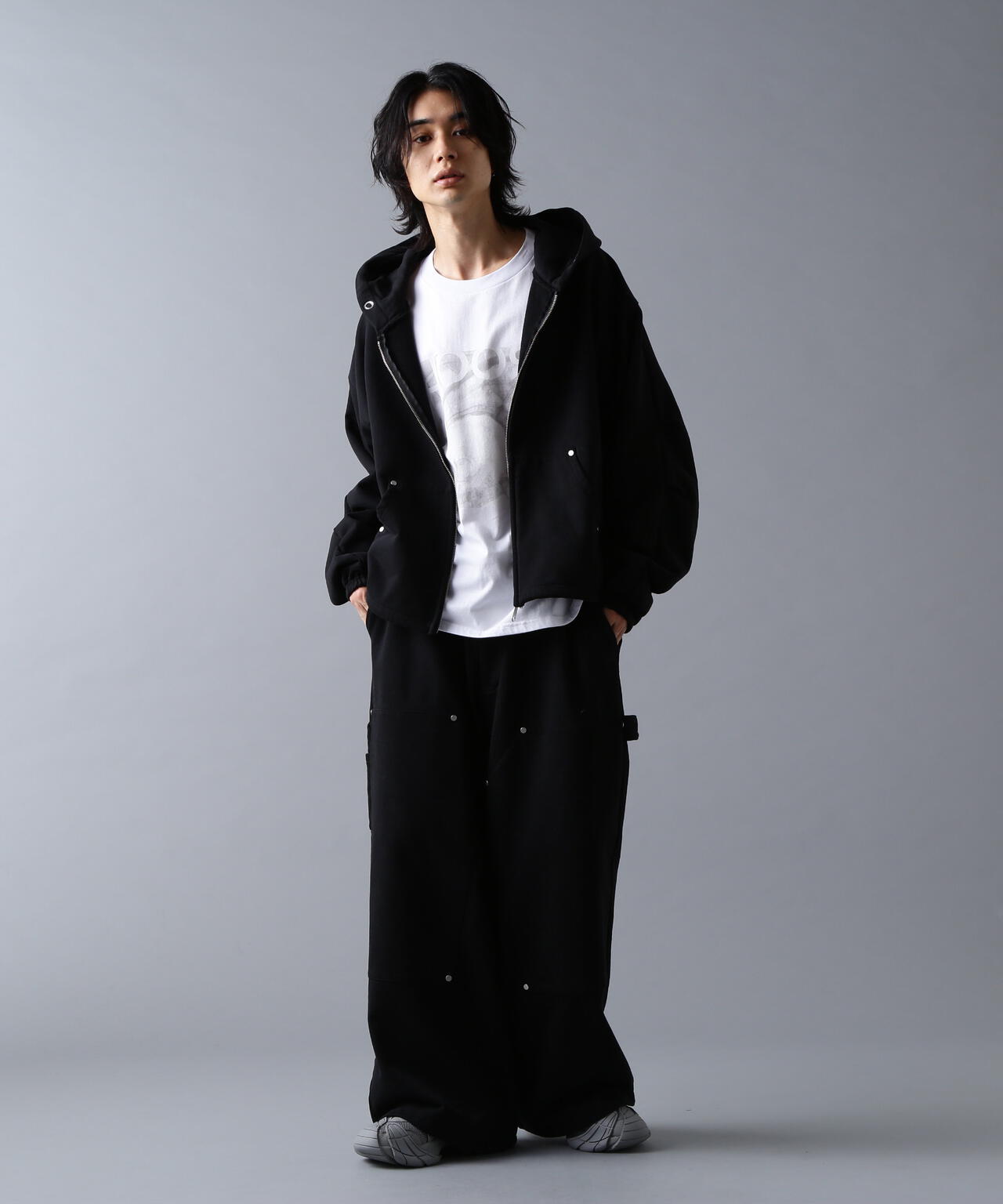 ダンケシェーン DankeSchon/ダンケシェーン/480HW SWEAT ZIP HOODIE | L.H.P