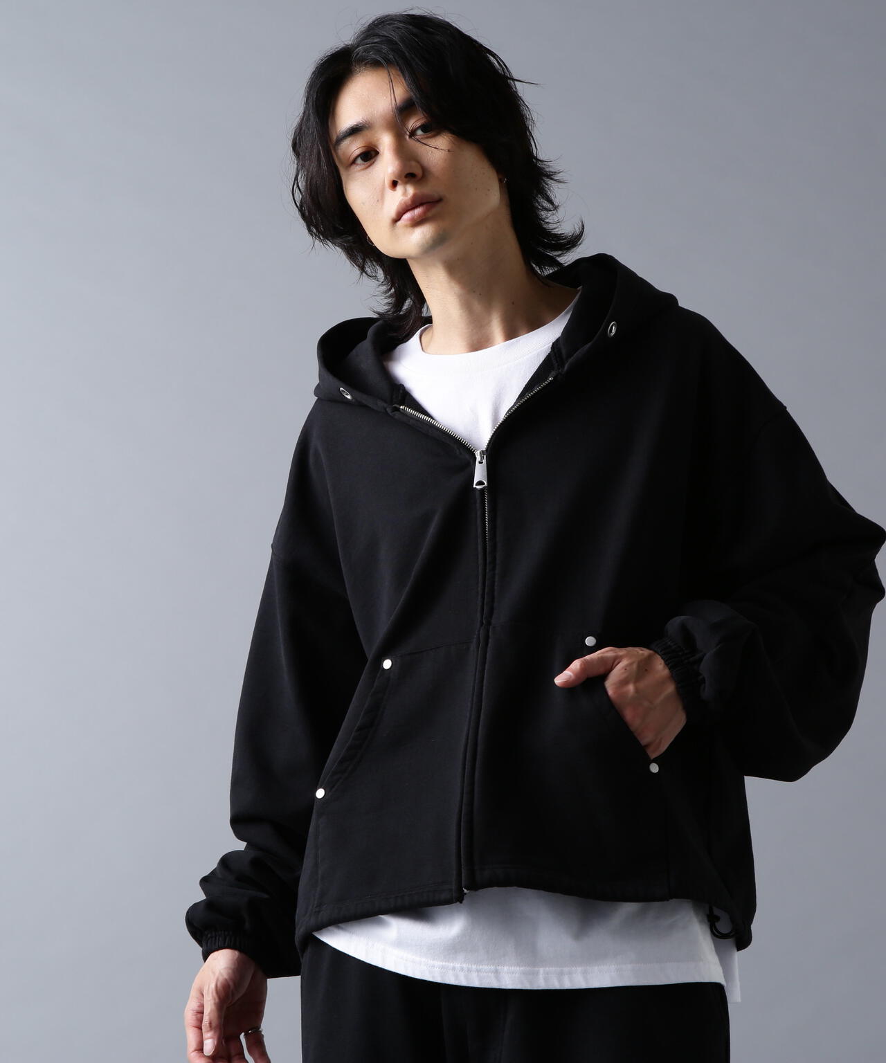 ダンケシェーン DankeSchon/ダンケシェーン/480HW SWEAT ZIP HOODIE | L.H.P