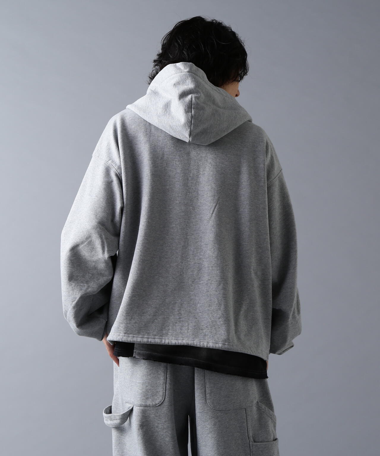 DankeSchon/ダンケシェーン/480HW SWEAT ZIP HOODIE | L.H.P