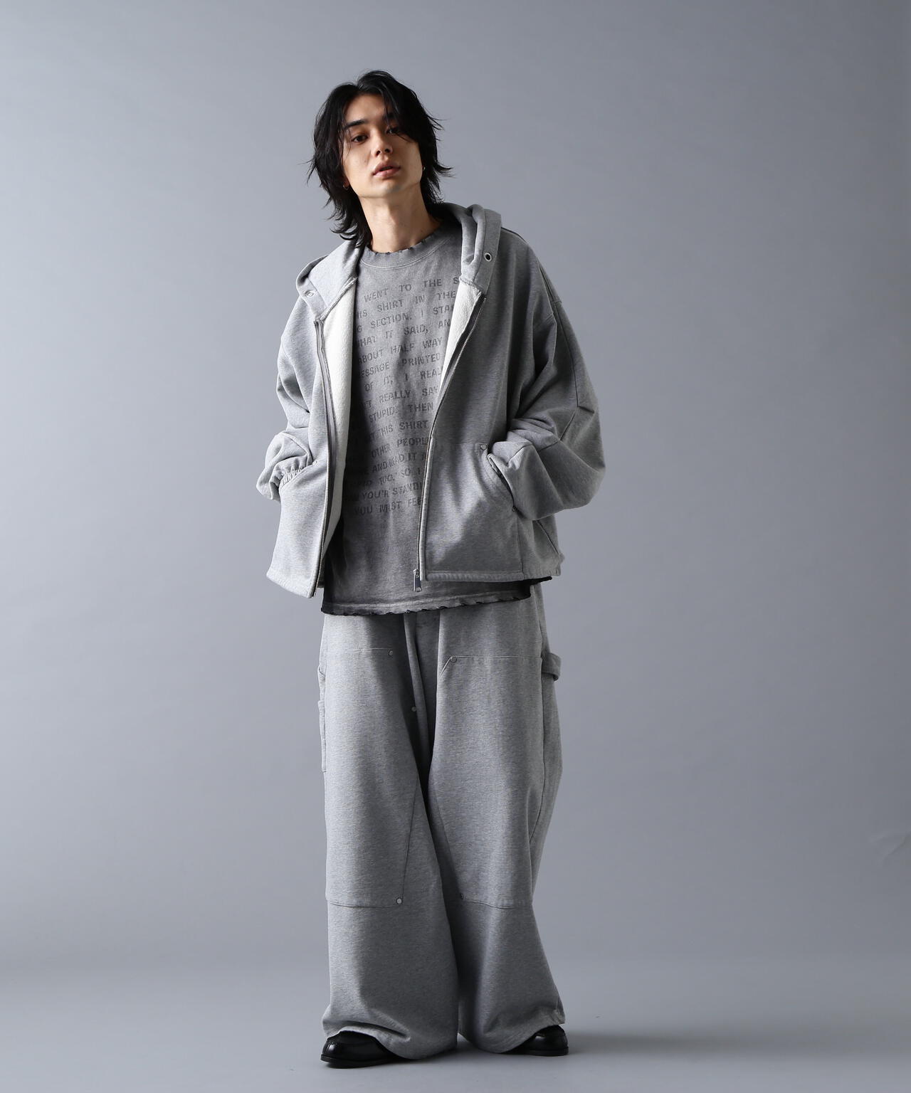 ダンケシェーン DankeSchon/ダンケシェーン/MESH STAND BLOUSON | L.H.P