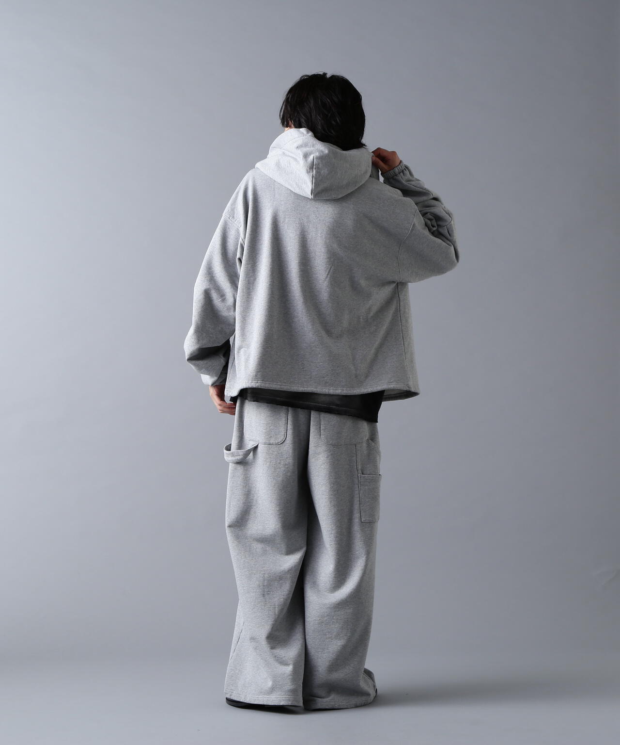 DankeSchon/ダンケシェーン/480HW SWEAT ZIP HOODIE | L.H.P