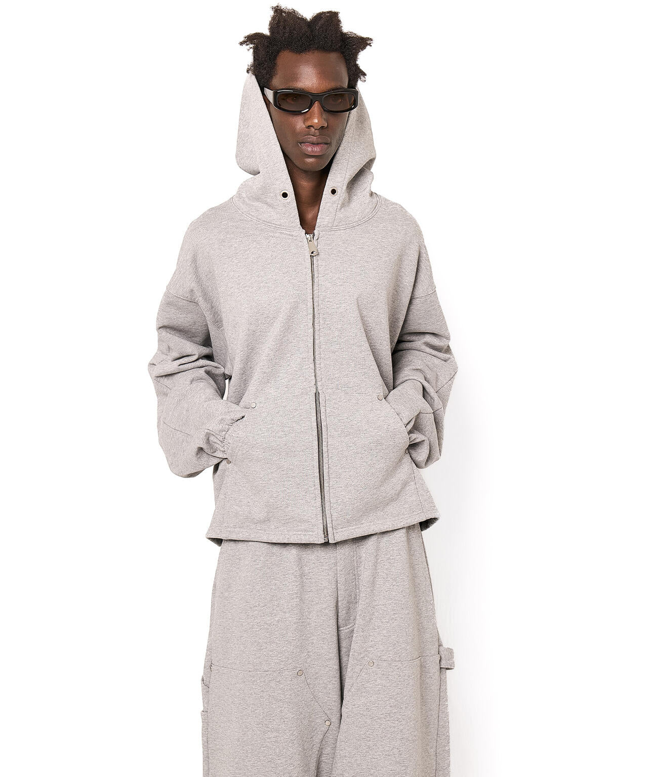 DankeSchon/ダンケシェーン/480HW SWEAT ZIP HOODIE | L.H.P