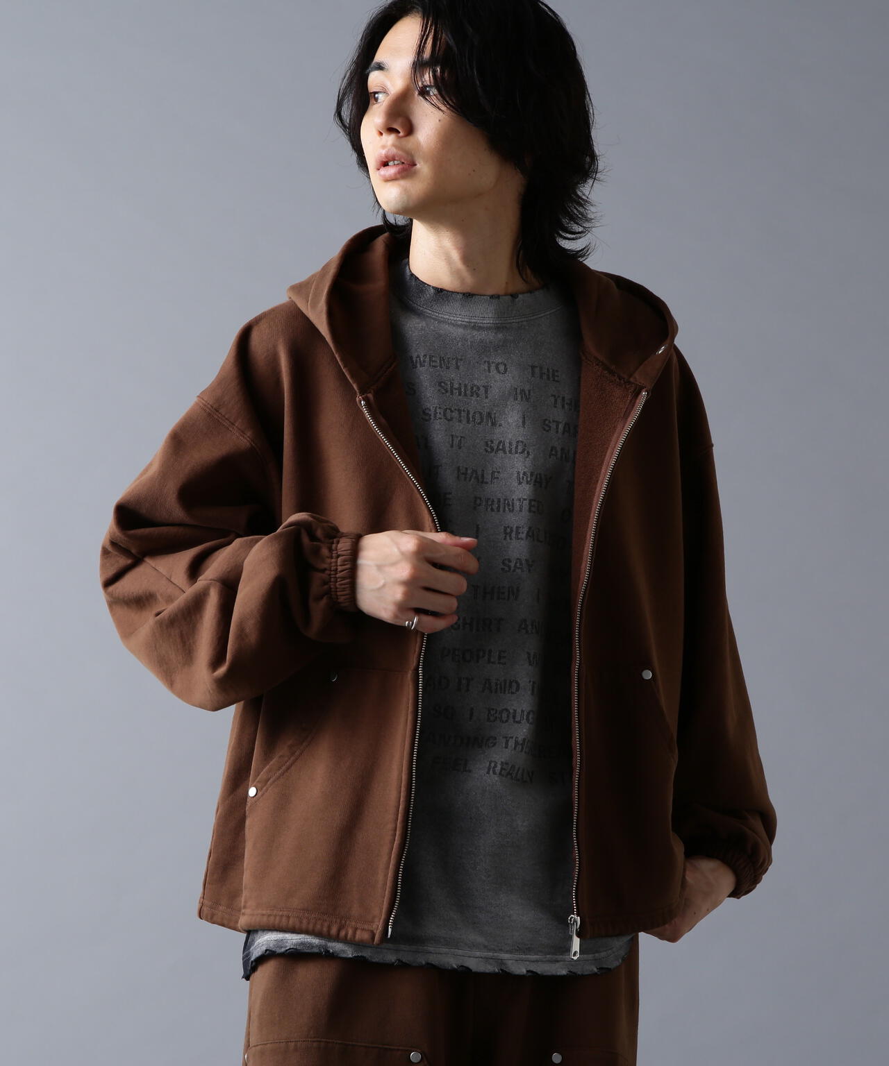 ダンケシェーン DankeSchon/ダンケシェーン/MESH STAND BLOUSON | L.H.P