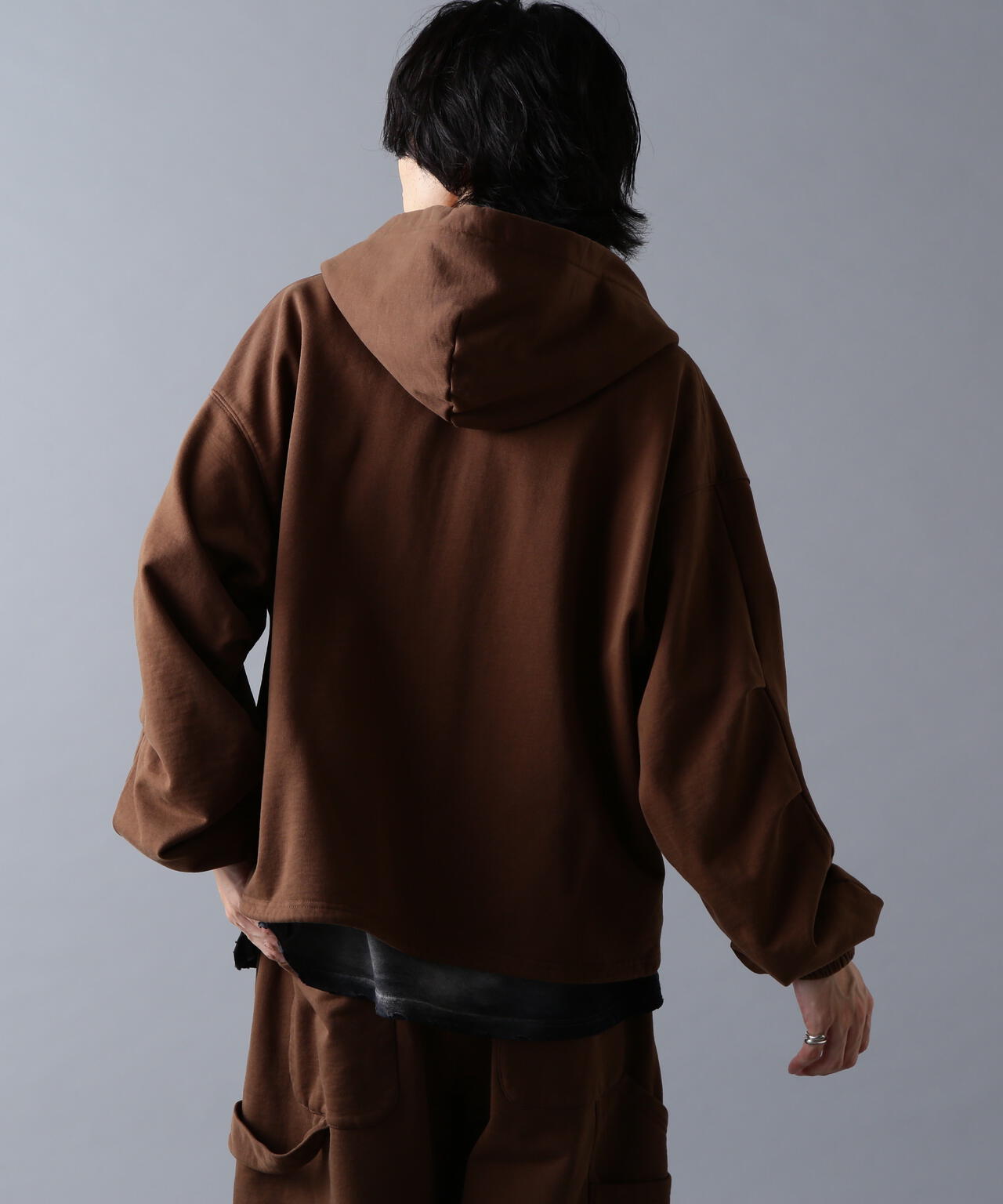 DankeSchon/ダンケシェーン/480HW SWEAT ZIP HOODIE | L.H.P