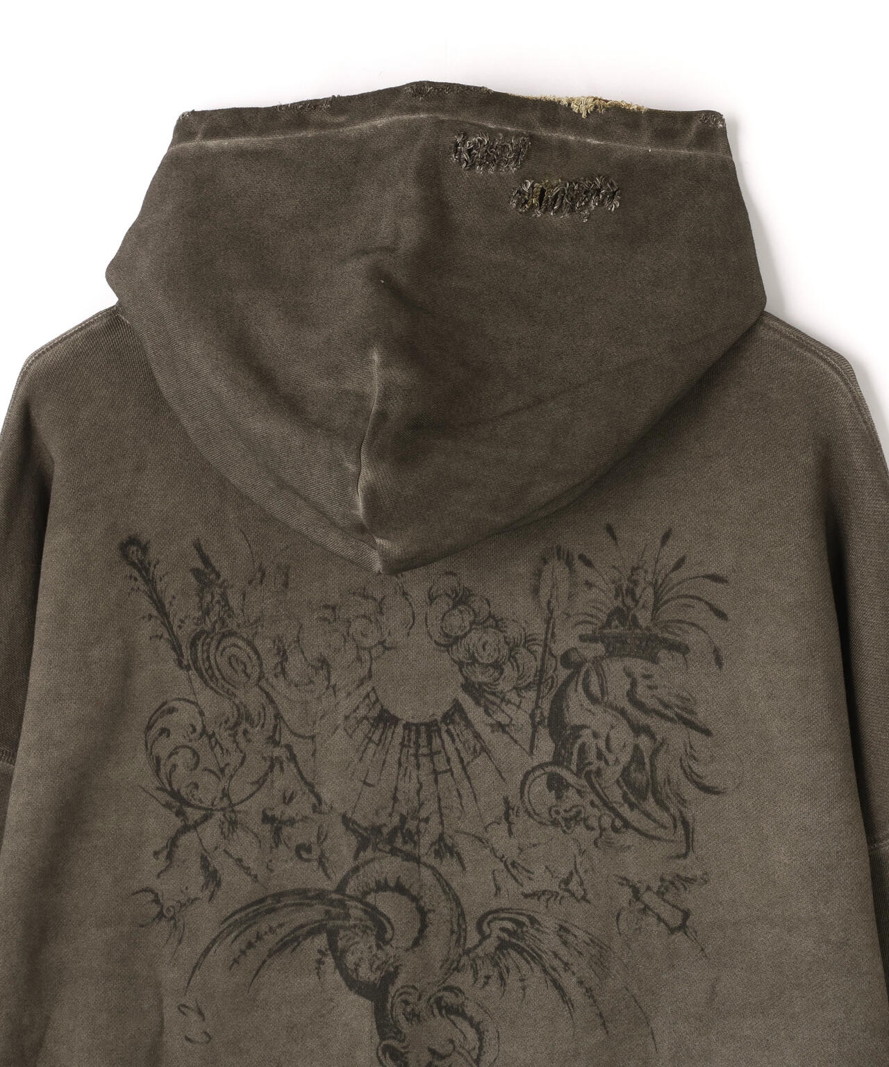 DankeSchon/ダンケシェーン/DankeSchon/ダンケシェーン/BURN HOODIE
