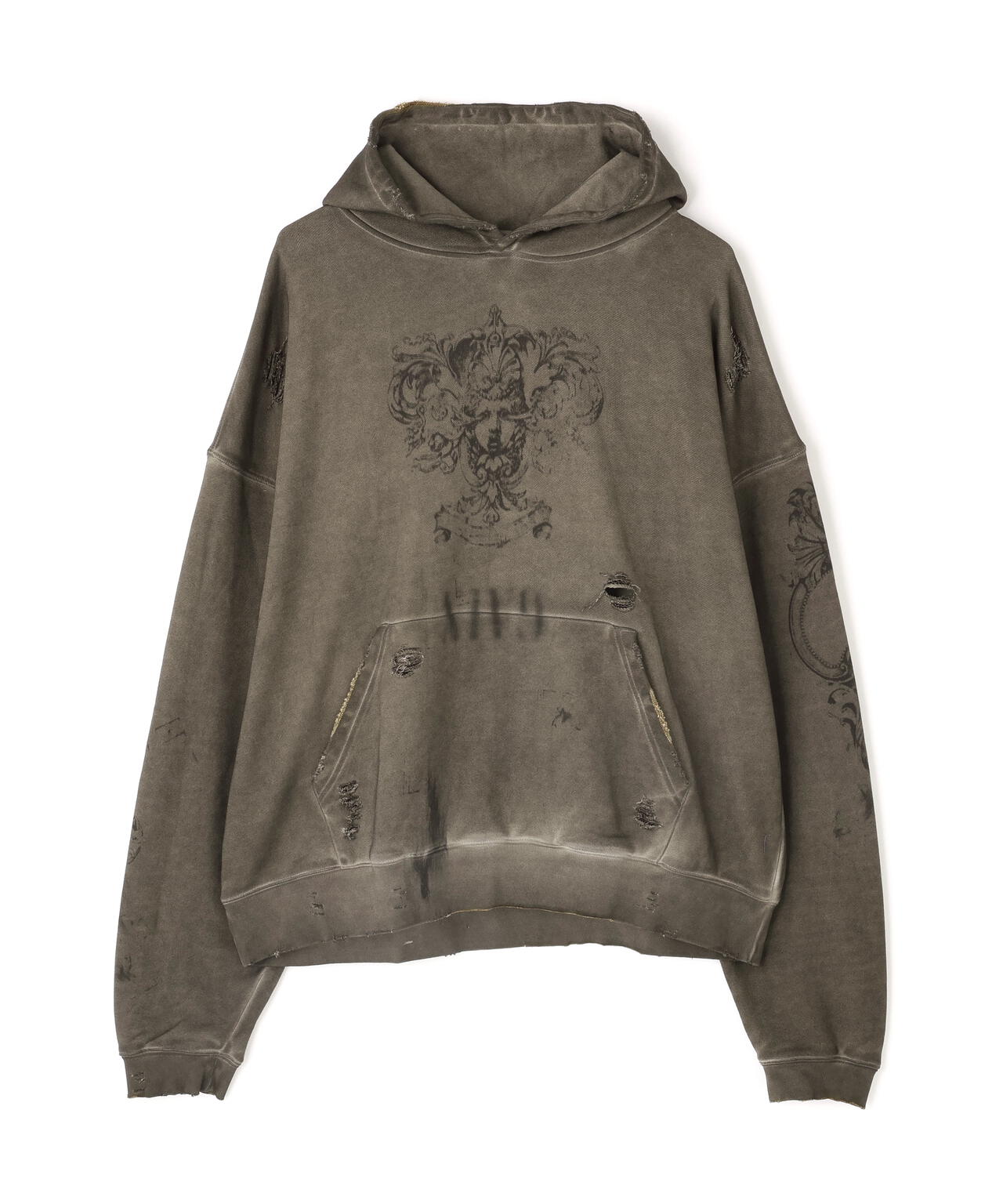 DankeSchon/ダンケシェーン/DankeSchon/ダンケシェーン/BURN HOODIE