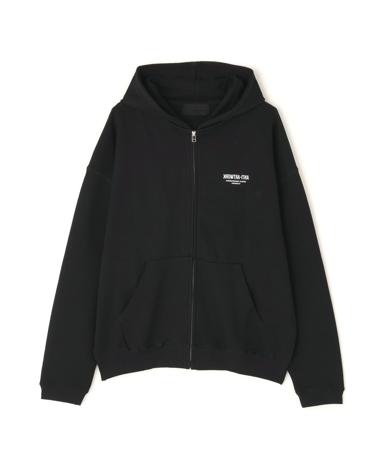 SYNK ロゴ ジップアップフーディ Lサイズ THE NORTH FACE（ザ ノースフェイス） パーカー ジップアップ メンズ