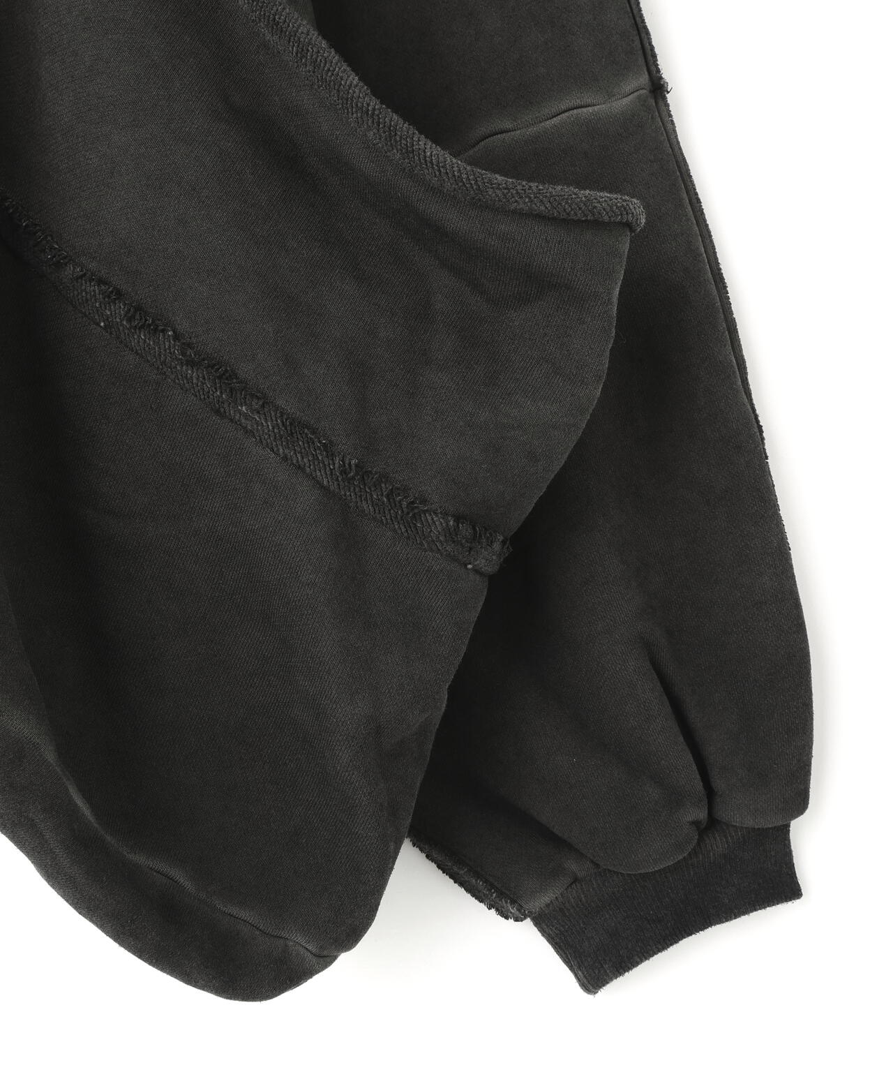 WHITELAND/ホワイトランド/ZIP UP CARGO HOODIE