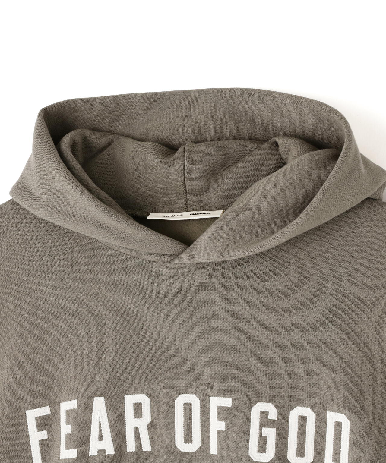 Fear of God ESSENTIALS/FOG エッセンシャルズ/90’S FIT FLEECE HOODIE