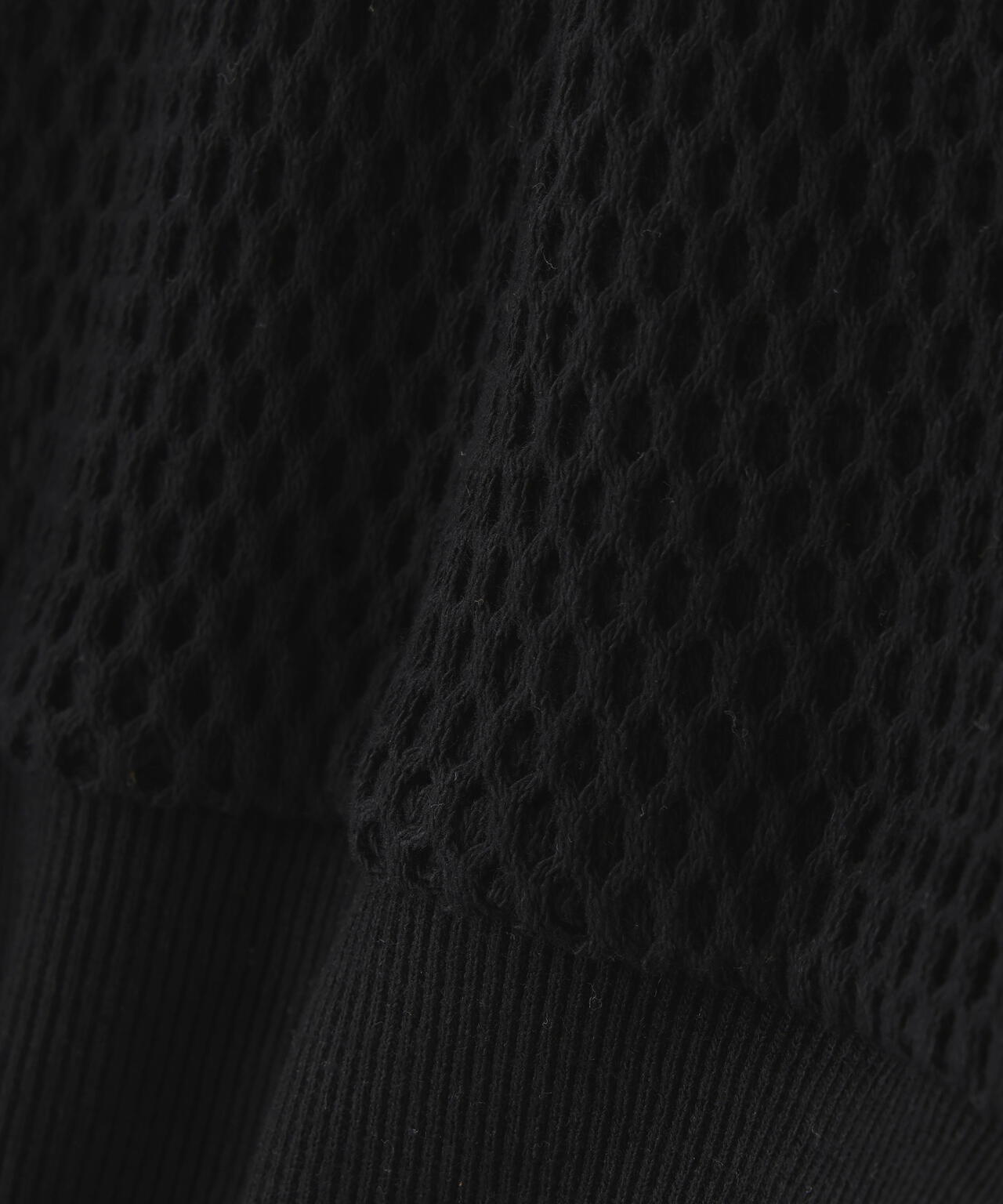 overprint/オーバープリント/MESH HOODIE