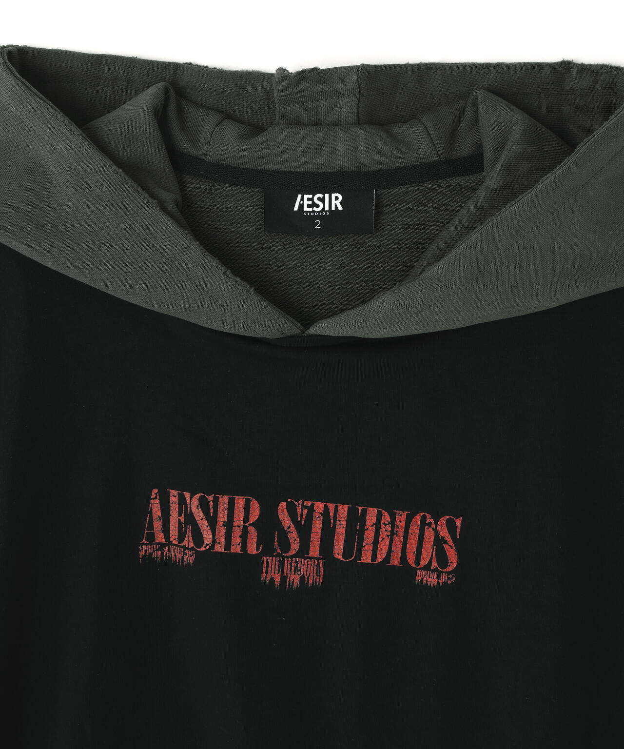 Aesir Studios/アースィアスタジオ/BALDUM LAYER HOODIE