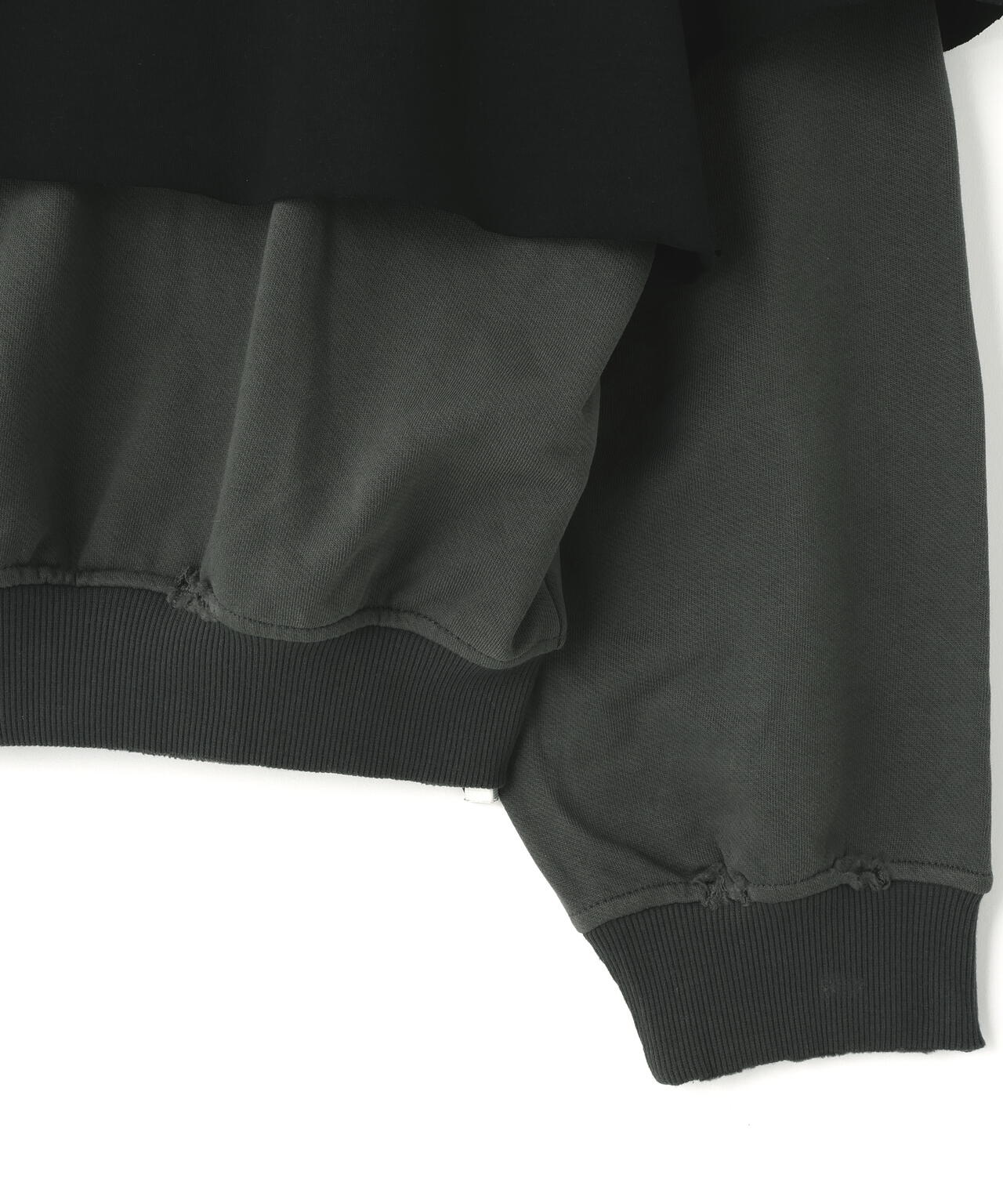 Aesir Studios/アースィアスタジオ/BALDUM LAYER HOODIE