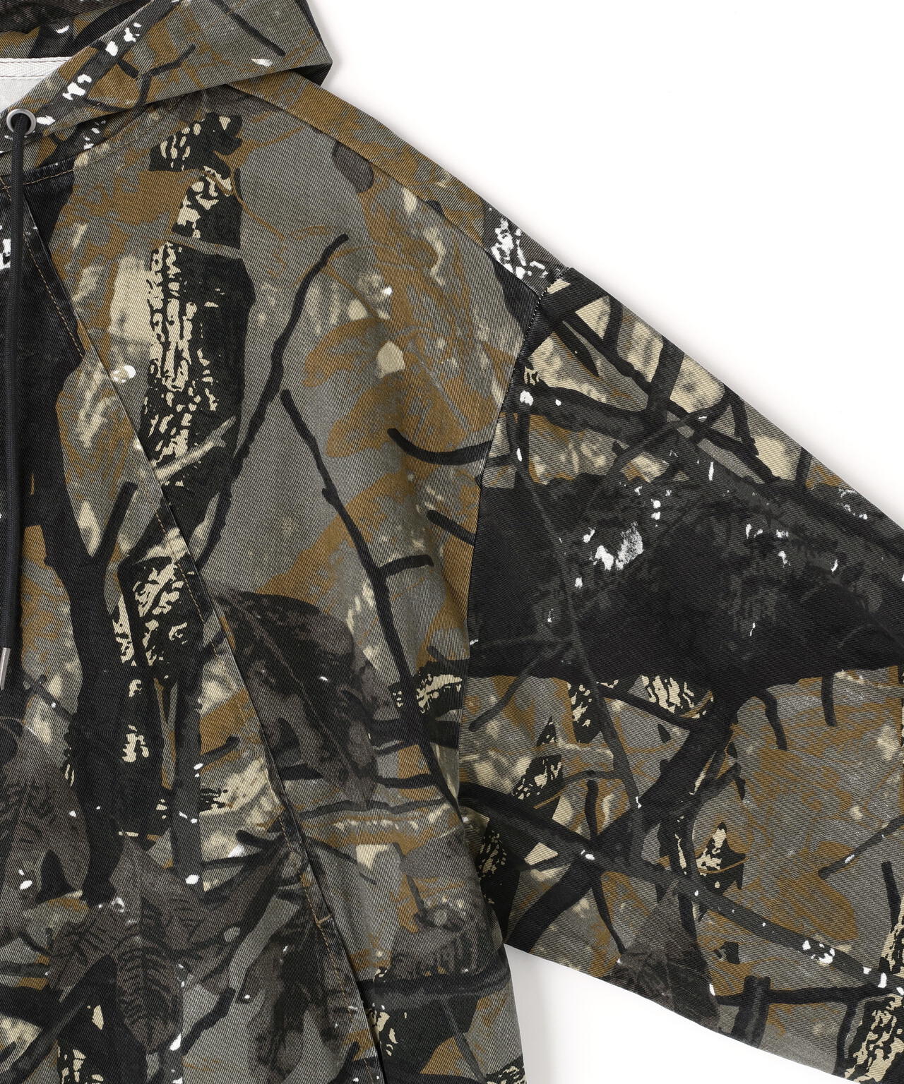 【WEB&DEPOT限定】DankeSchon/ダンケシェーン/TWILL ZIP HOODIE