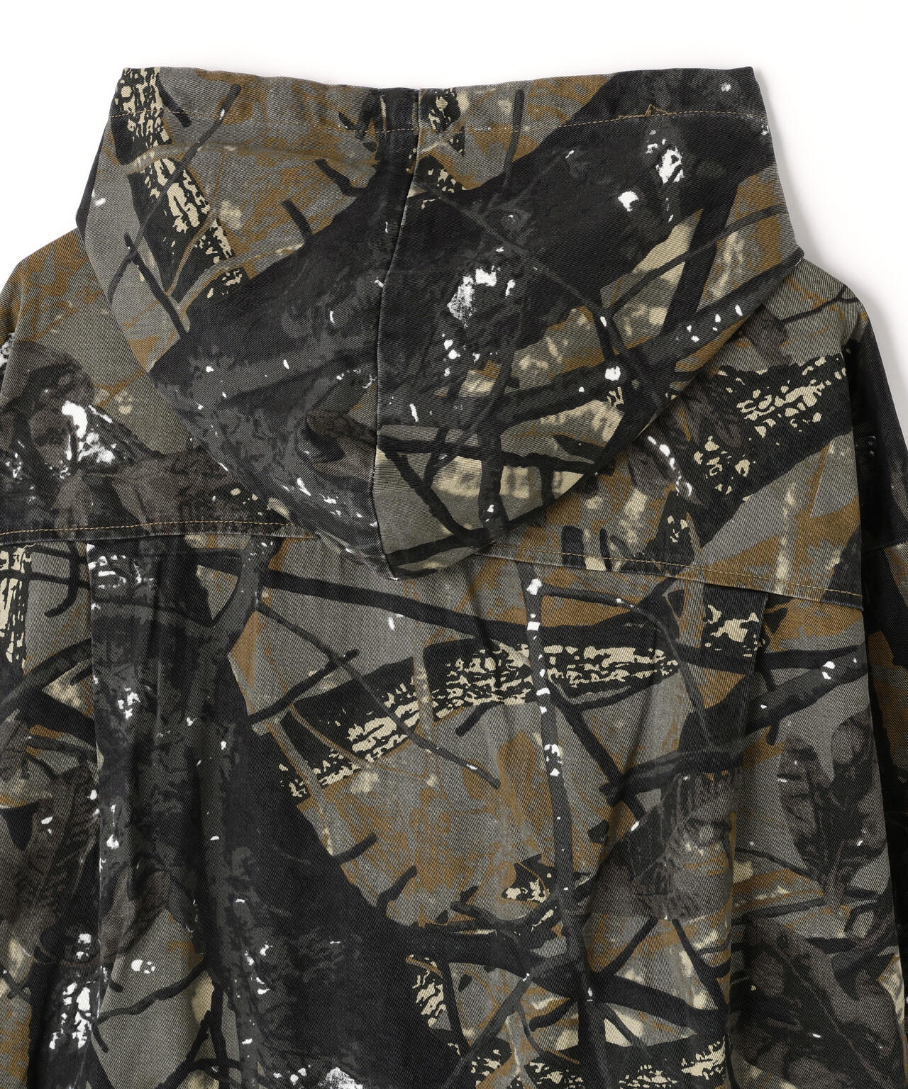 【WEB&DEPOT限定】DankeSchon/ダンケシェーン/TWILL ZIP HOODIE