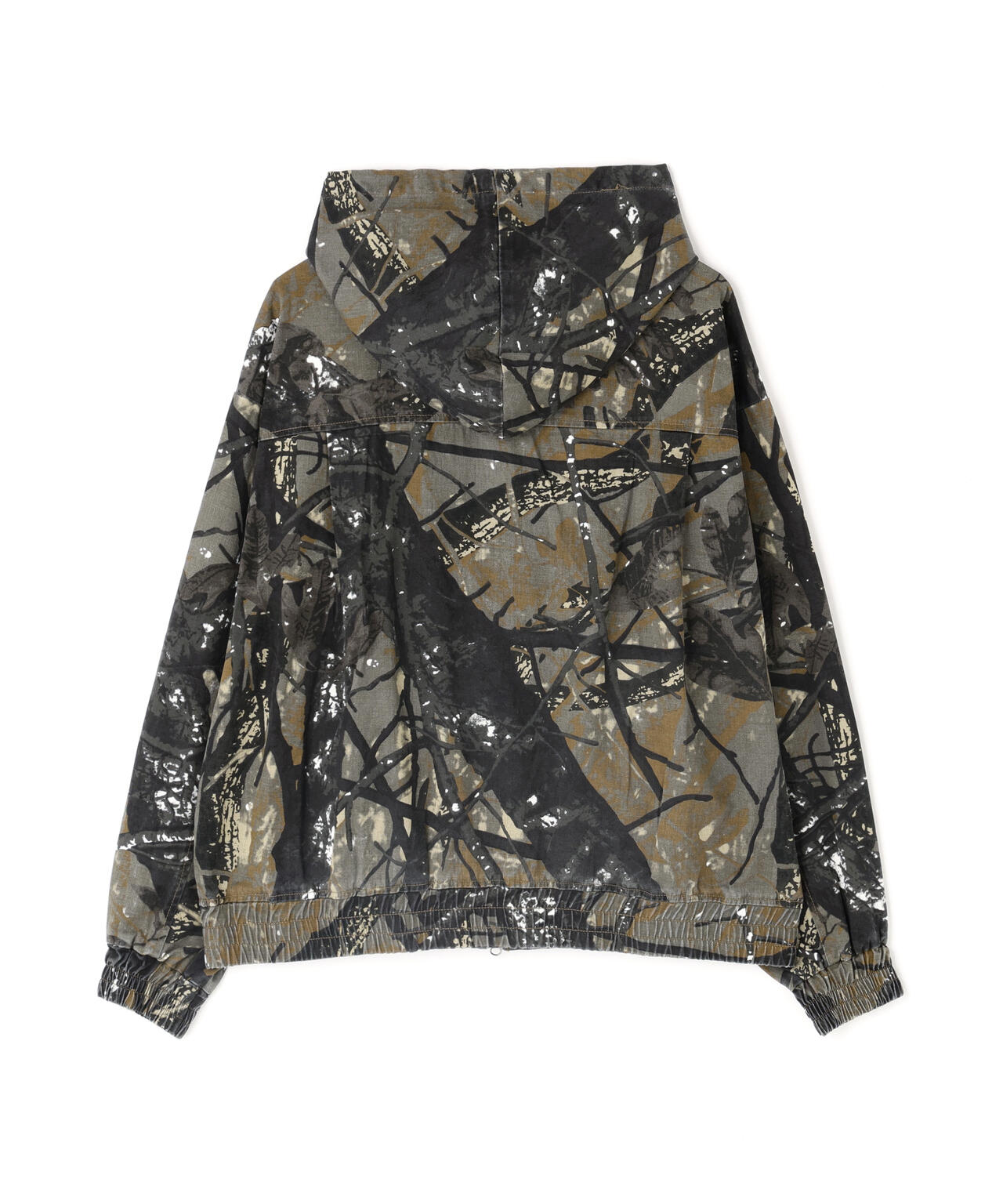 【WEB&DEPOT限定】DankeSchon/ダンケシェーン/TWILL ZIP HOODIE