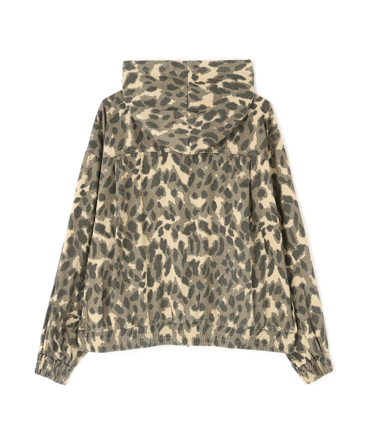 【WEB&DEPOT限定】DankeSchon/ダンケシェーン/TWILL ZIP HOODIE