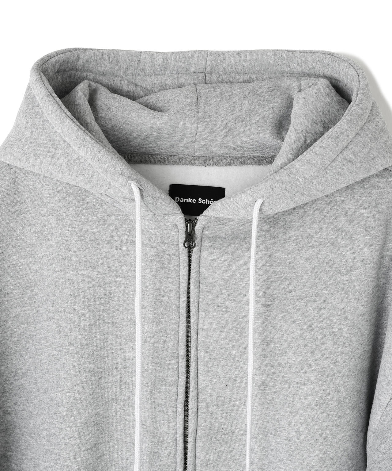 【WEB&DEPOT限定】DankeSchon/ダンケシェーン/CVC ZIP HOODIE