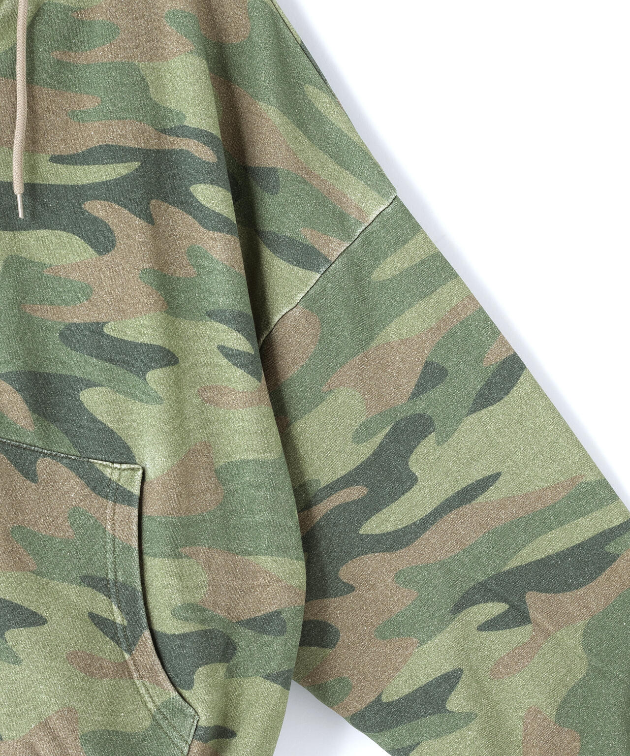 WHITELAND/ホワイトランド/ZIP UP CAMO HOODIE | L.H.P